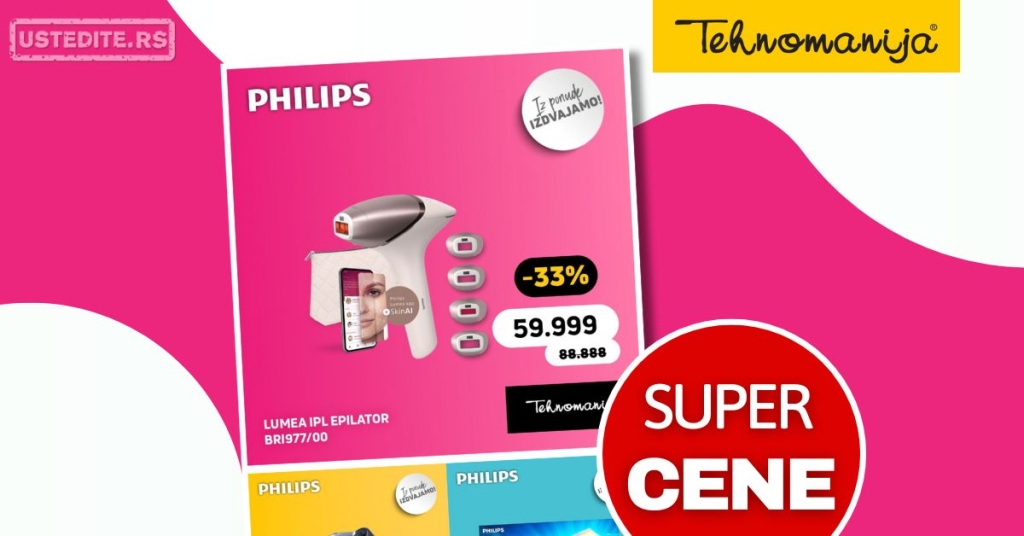 Tehnomanija AKCIJA 18-24.8.2025.
