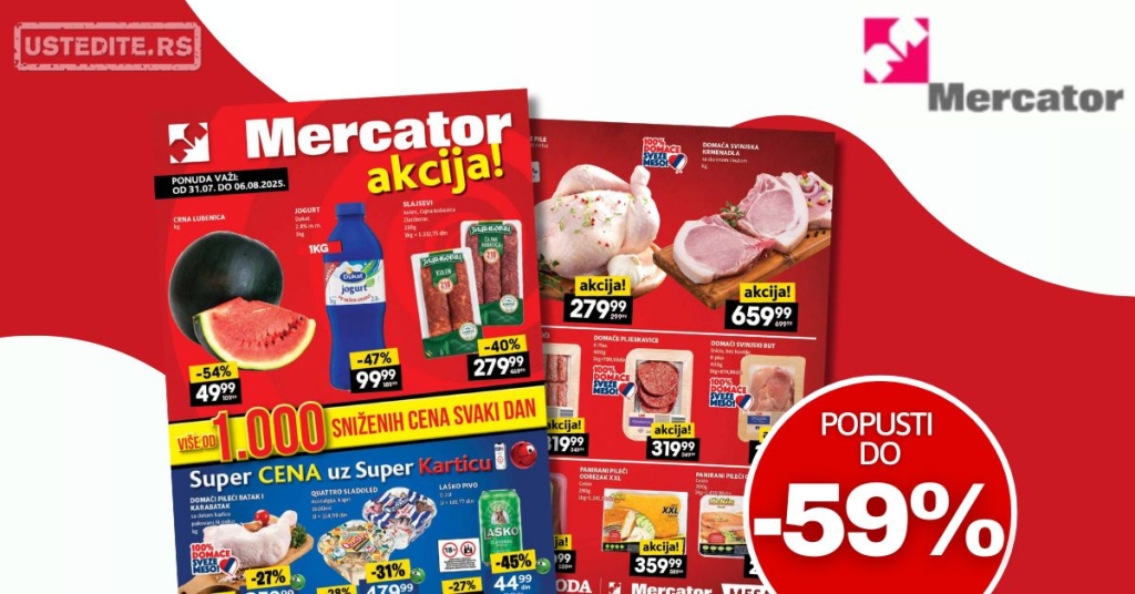 Mercator katalog 31.7-6.8.2025.