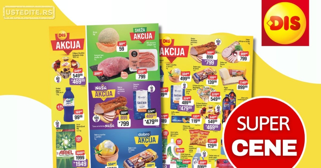 Dis katalog 8-14.8.2025.
