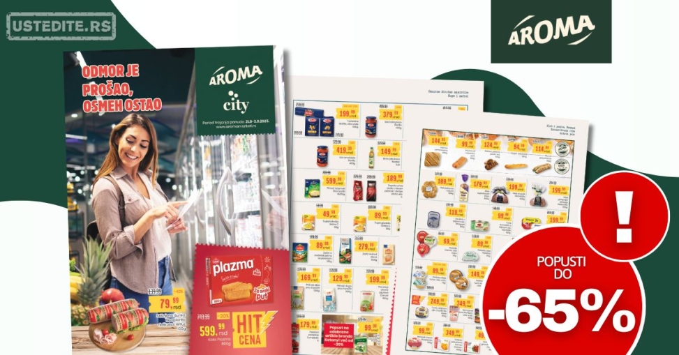 Aroma katalog 21.8-3.9.2025.