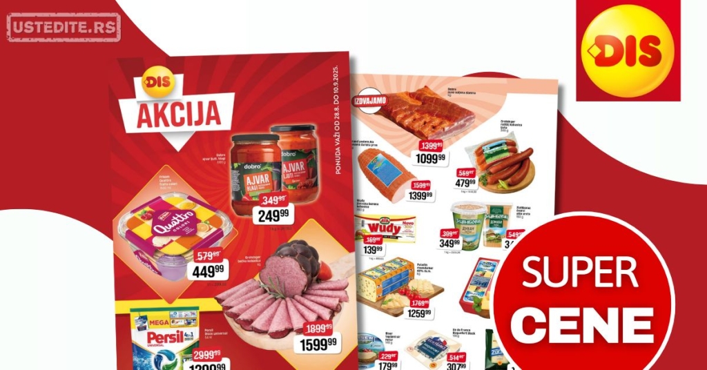 Dis katalog 28.8-10.9.2025.