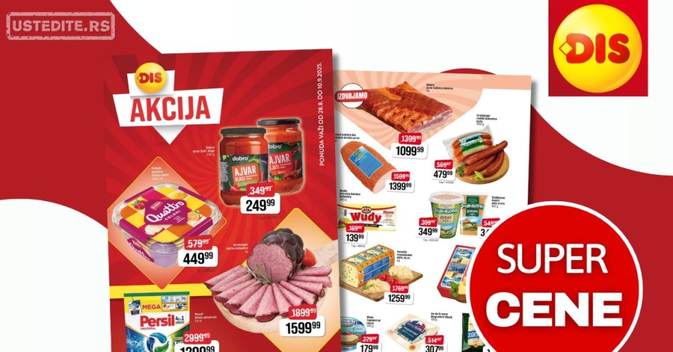 Dis katalog 28.8-10.9.2025.