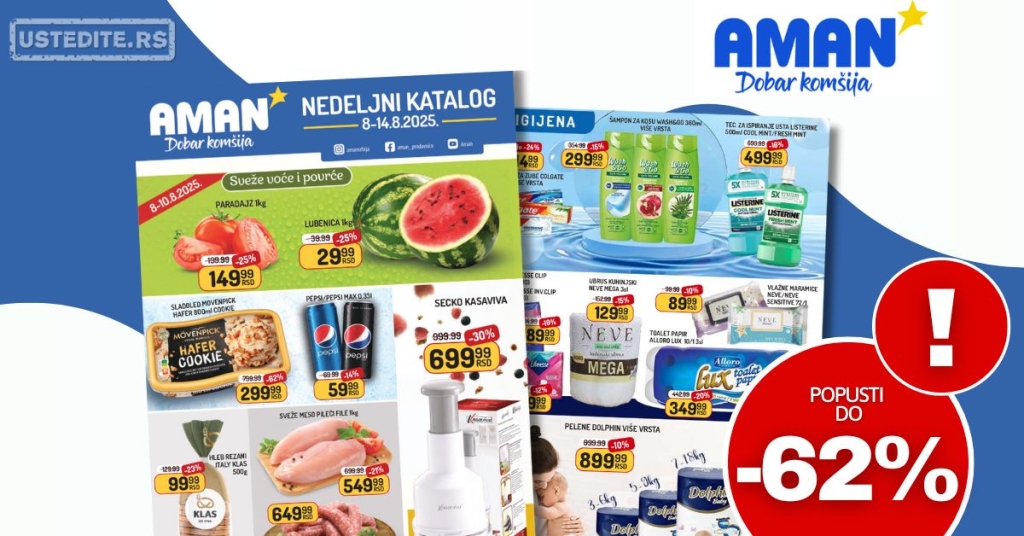 Aman katalog 8-14.8.2025.