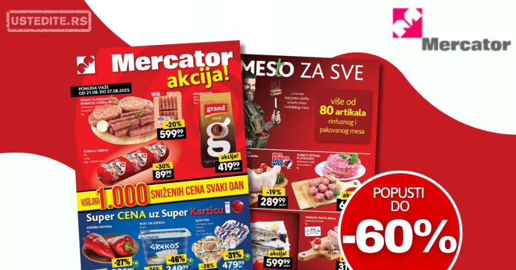 Mercator katalog 21-27.8.2025.