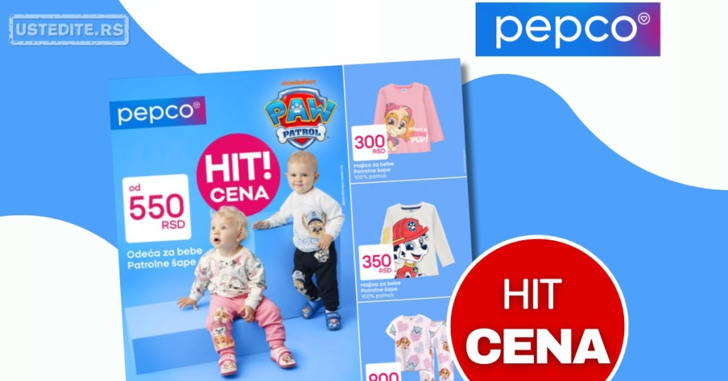 Pepco ODEĆA ZA BEBE 7-20.8.2025.