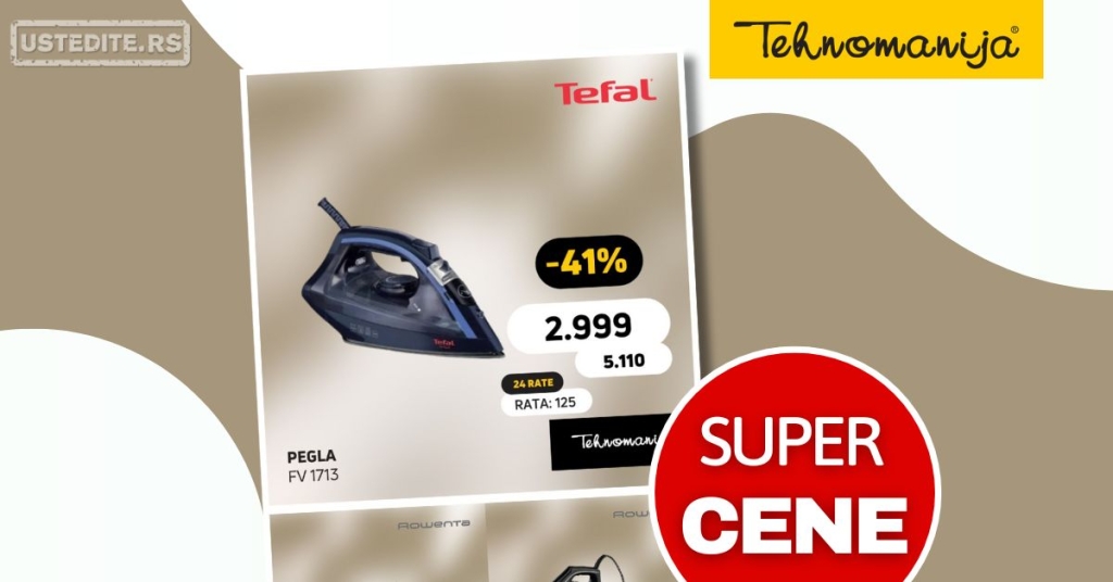 Tehnomanija AKCIJA 25-31.8.2025.