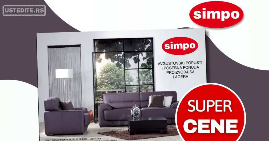 Simpo katalog AVGUST 2025.