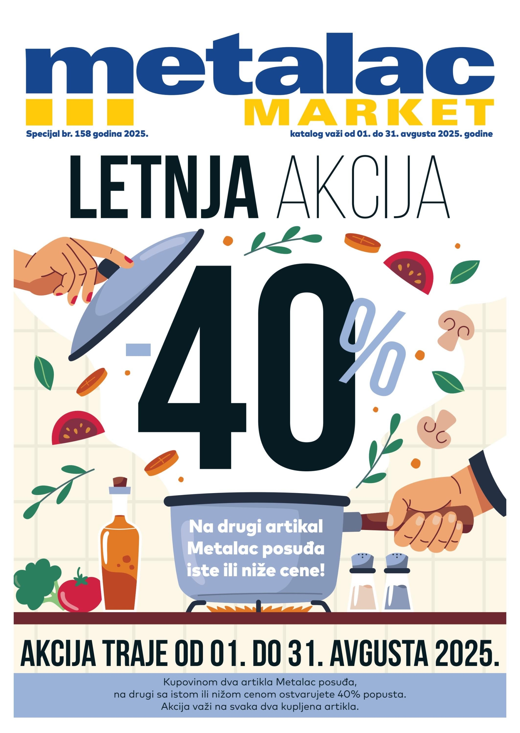 Metalac market katalog 1-31.8.2025.