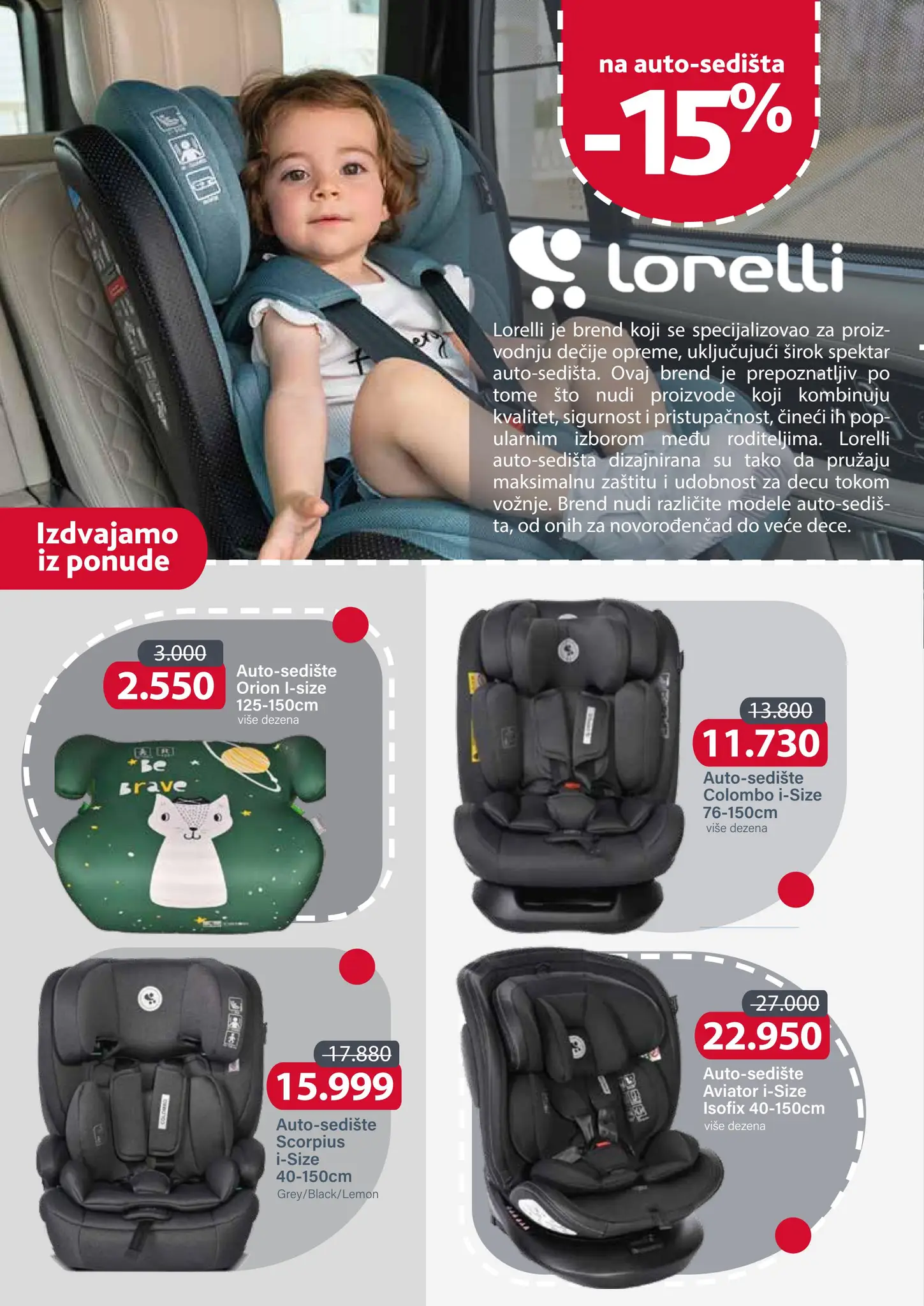 Aksa katalog AUTO-SEDIŠTA 22.8-21.9.2025.