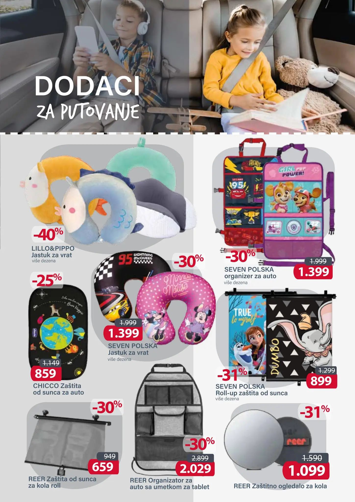 Aksa katalog AUTO-SEDIŠTA 22.8-21.9.2025.