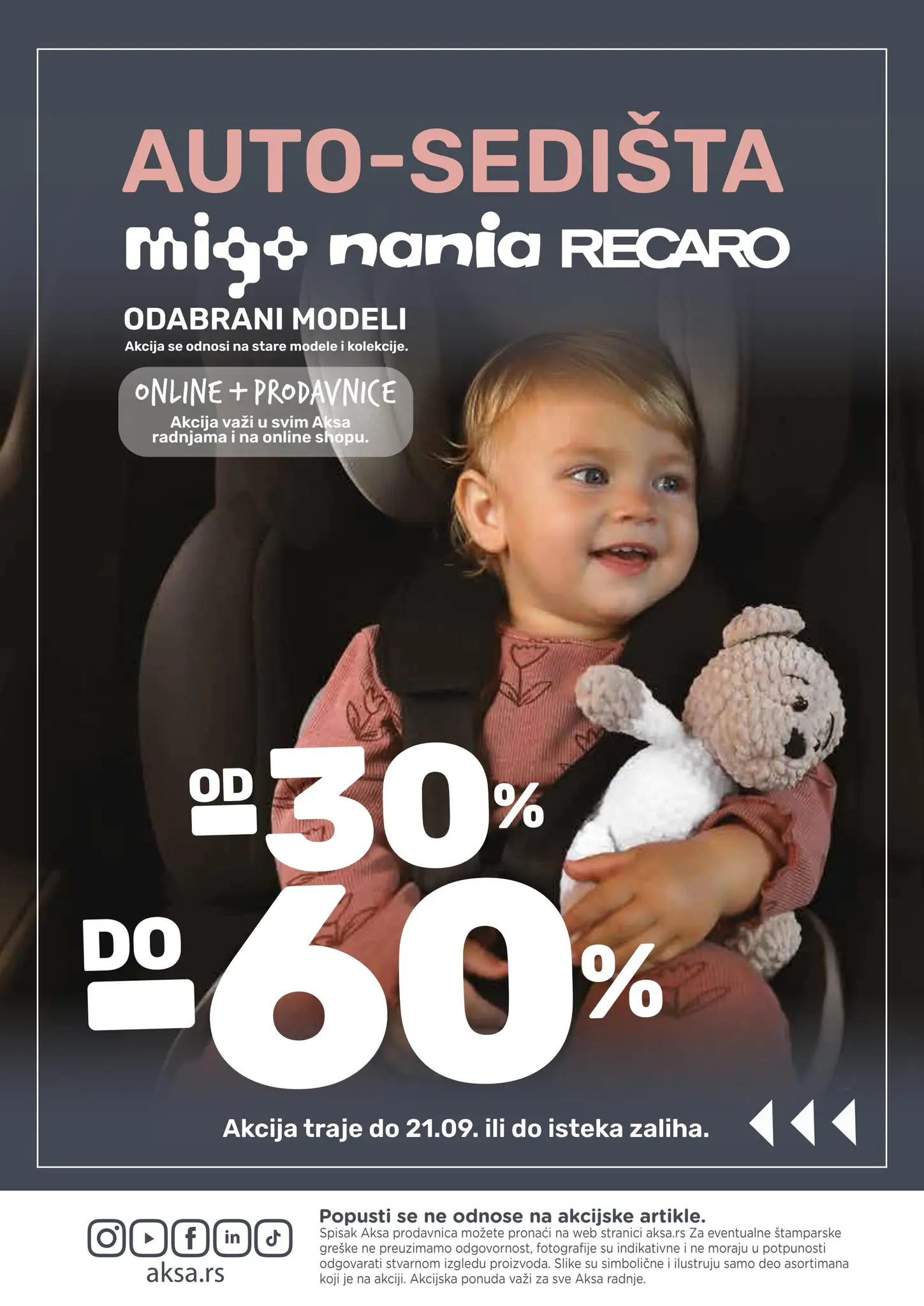 Aksa katalog AUTO-SEDIŠTA 22.8-21.9.2025.