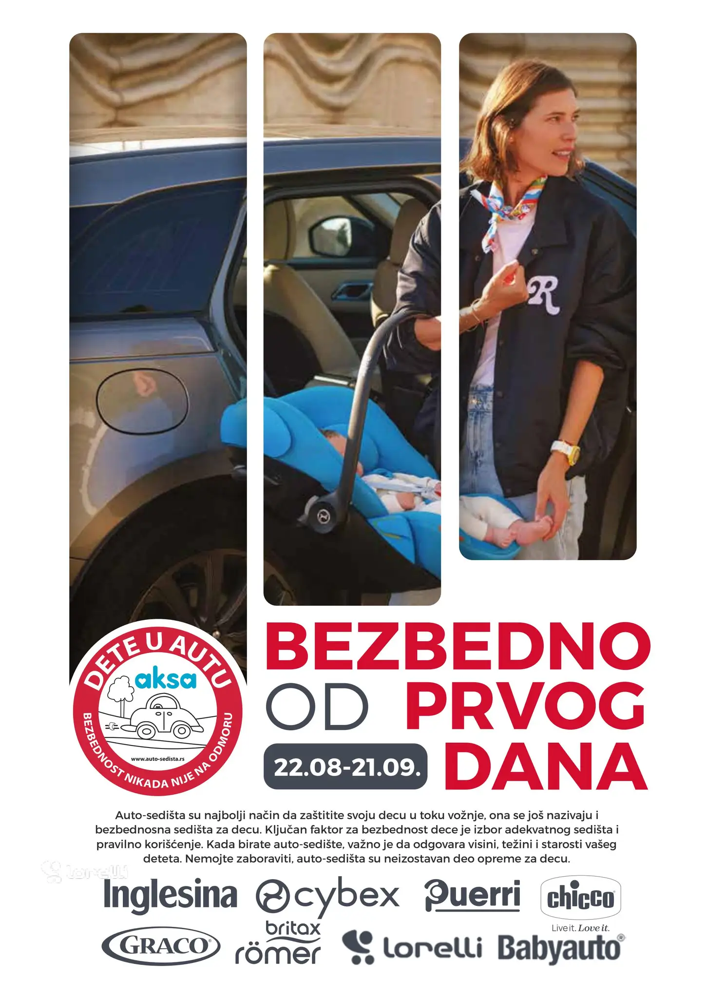 Aksa katalog AUTO-SEDIŠTA 22.8-21.9.2025.