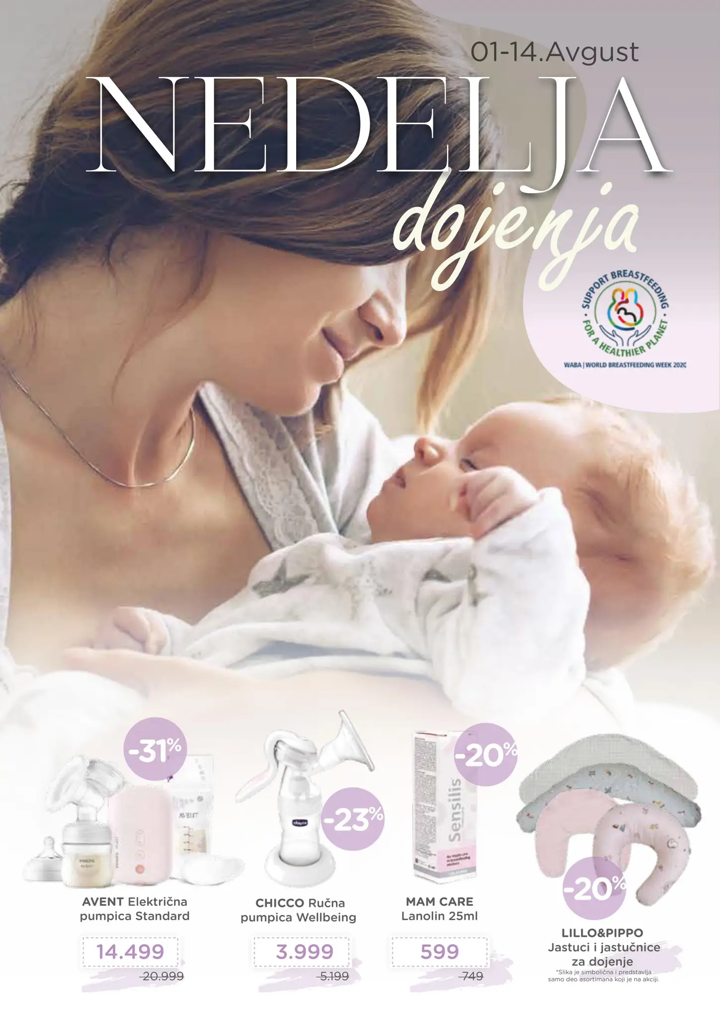 Aksa katalog SVE ZA DOJENJE 1-14.8.2025.