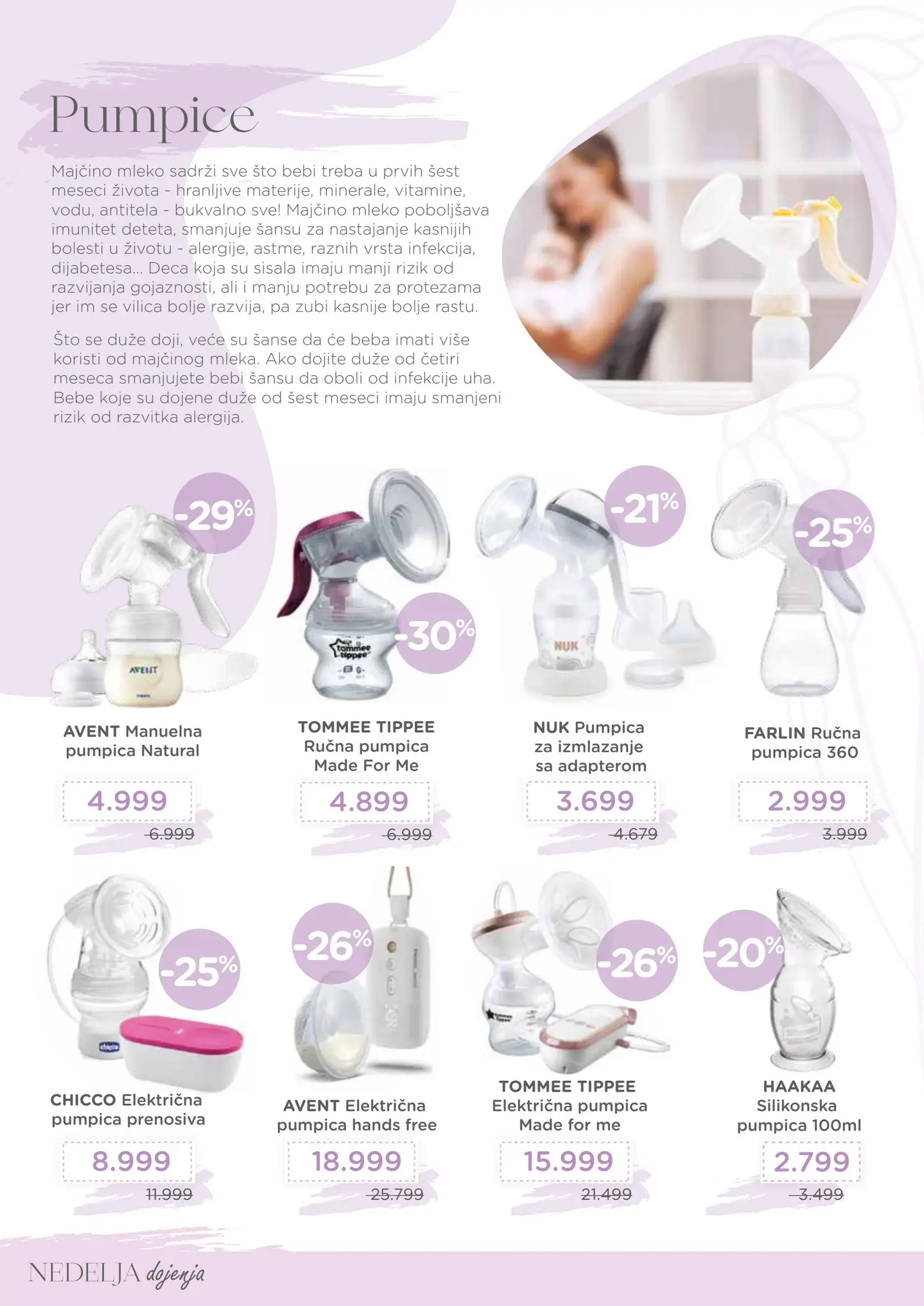 Aksa katalog SVE ZA DOJENJE 1-14.8.2025.