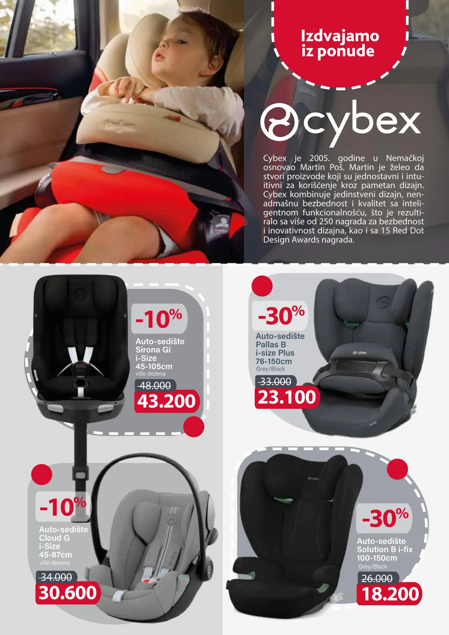 Aksa katalog AUTO-SEDIŠTA 22.8-21.9.2025.