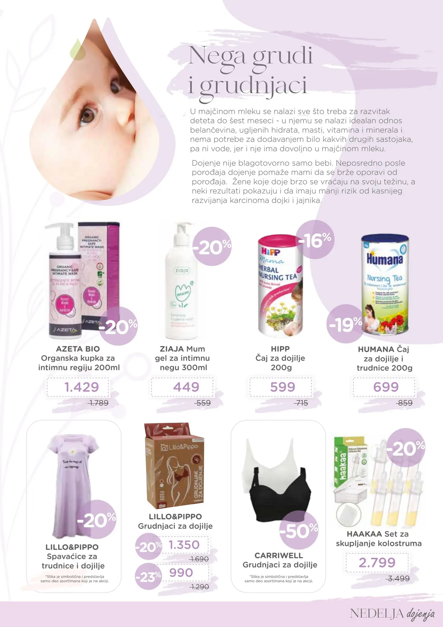Aksa katalog SVE ZA DOJENJE 1-14.8.2025.