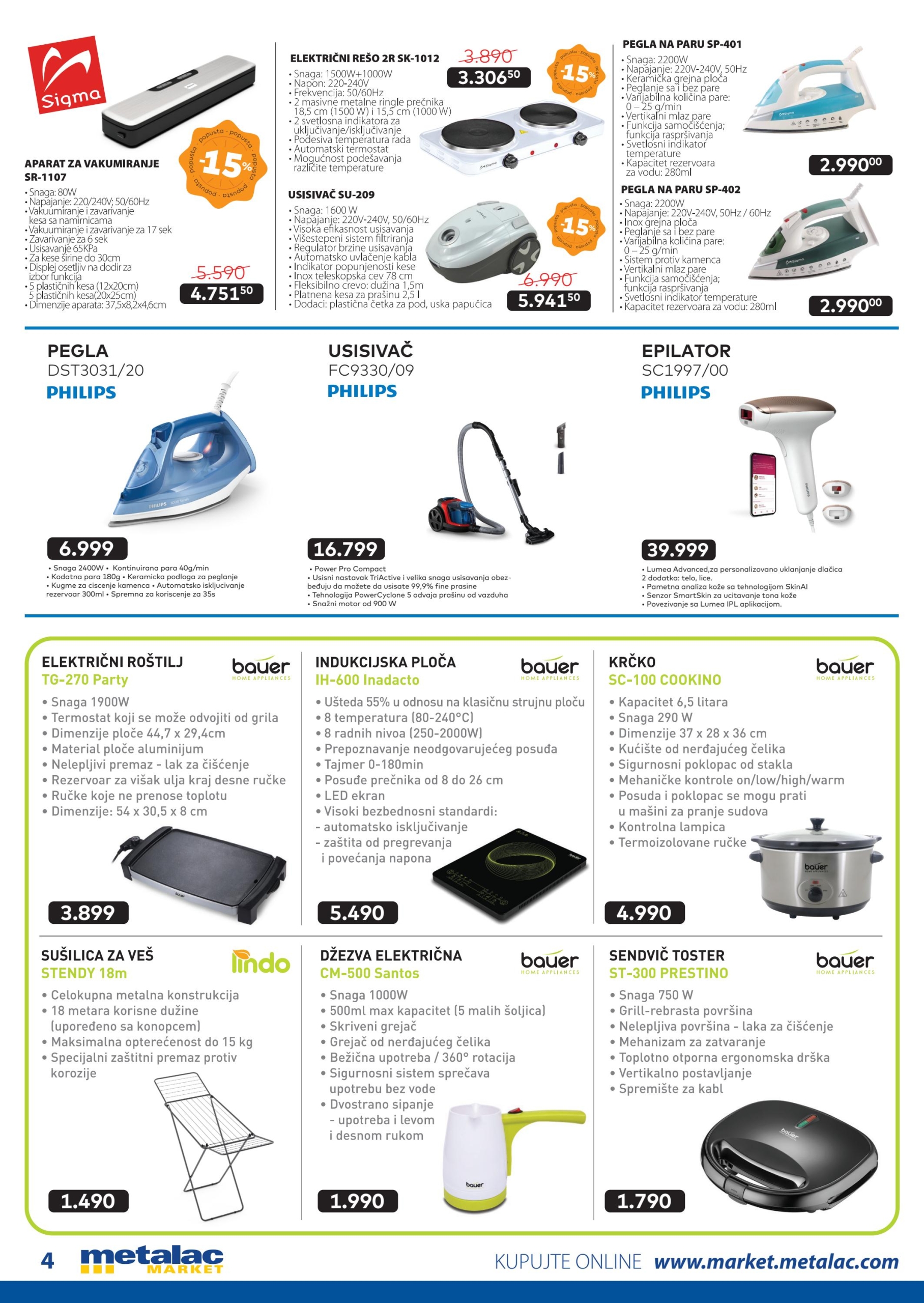 Metalac market katalog 1-31.8.2025.
