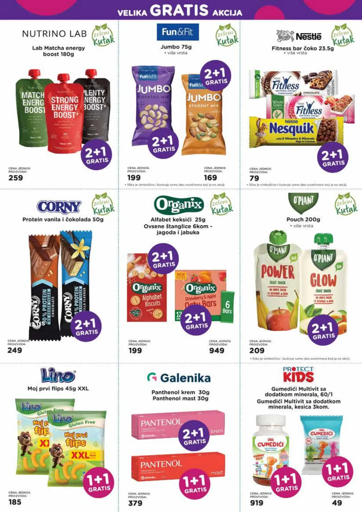 Aksa GRATIS AKCIJA 29.8-18.9.2025.