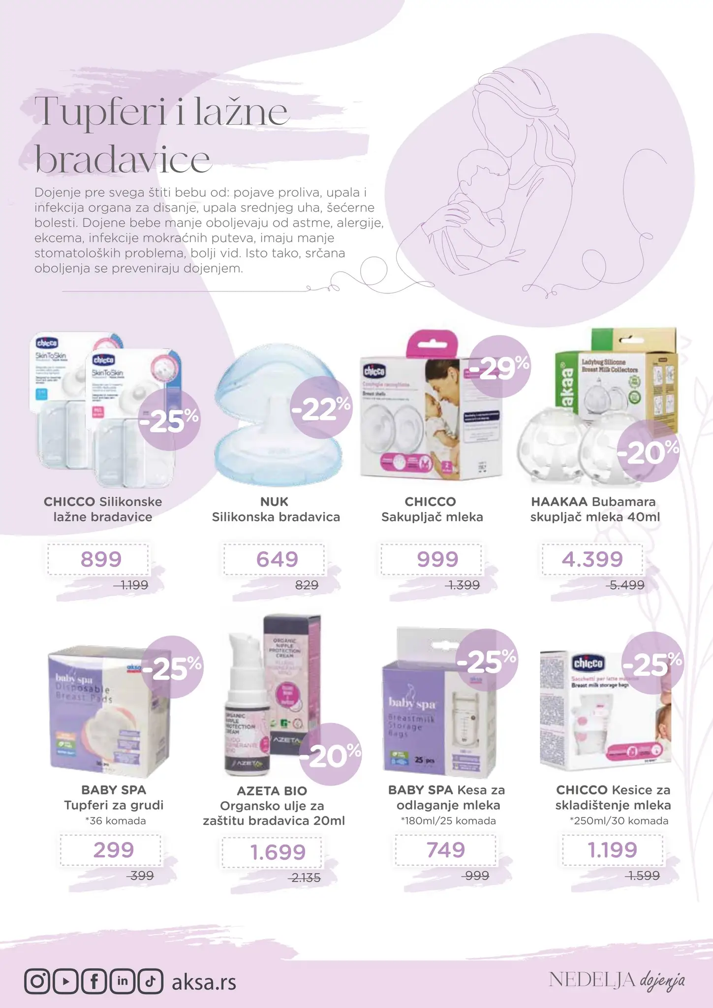 Aksa katalog SVE ZA DOJENJE 1-14.8.2025.