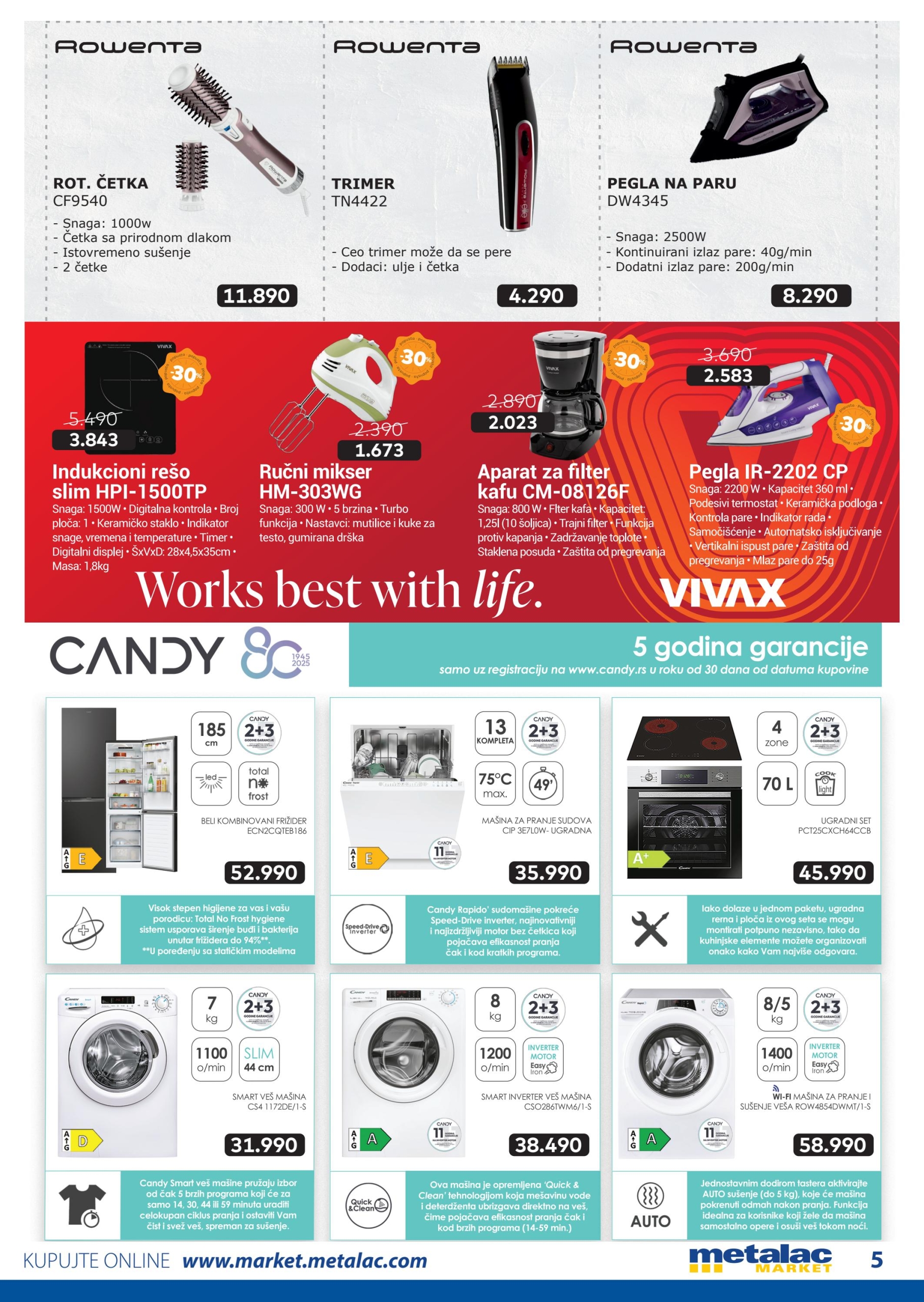 Metalac market katalog 1-31.8.2025.