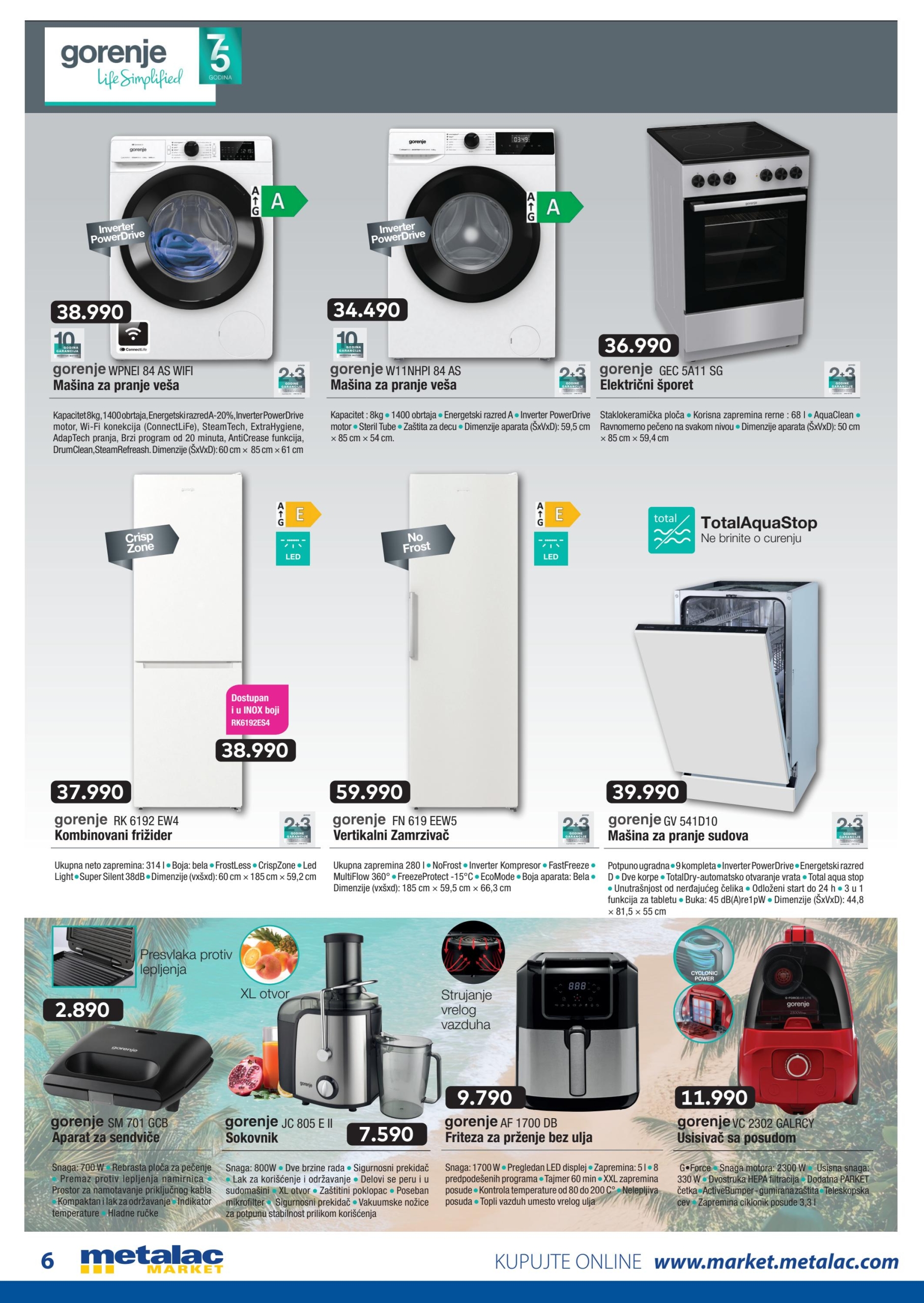 Metalac market katalog 1-31.8.2025.