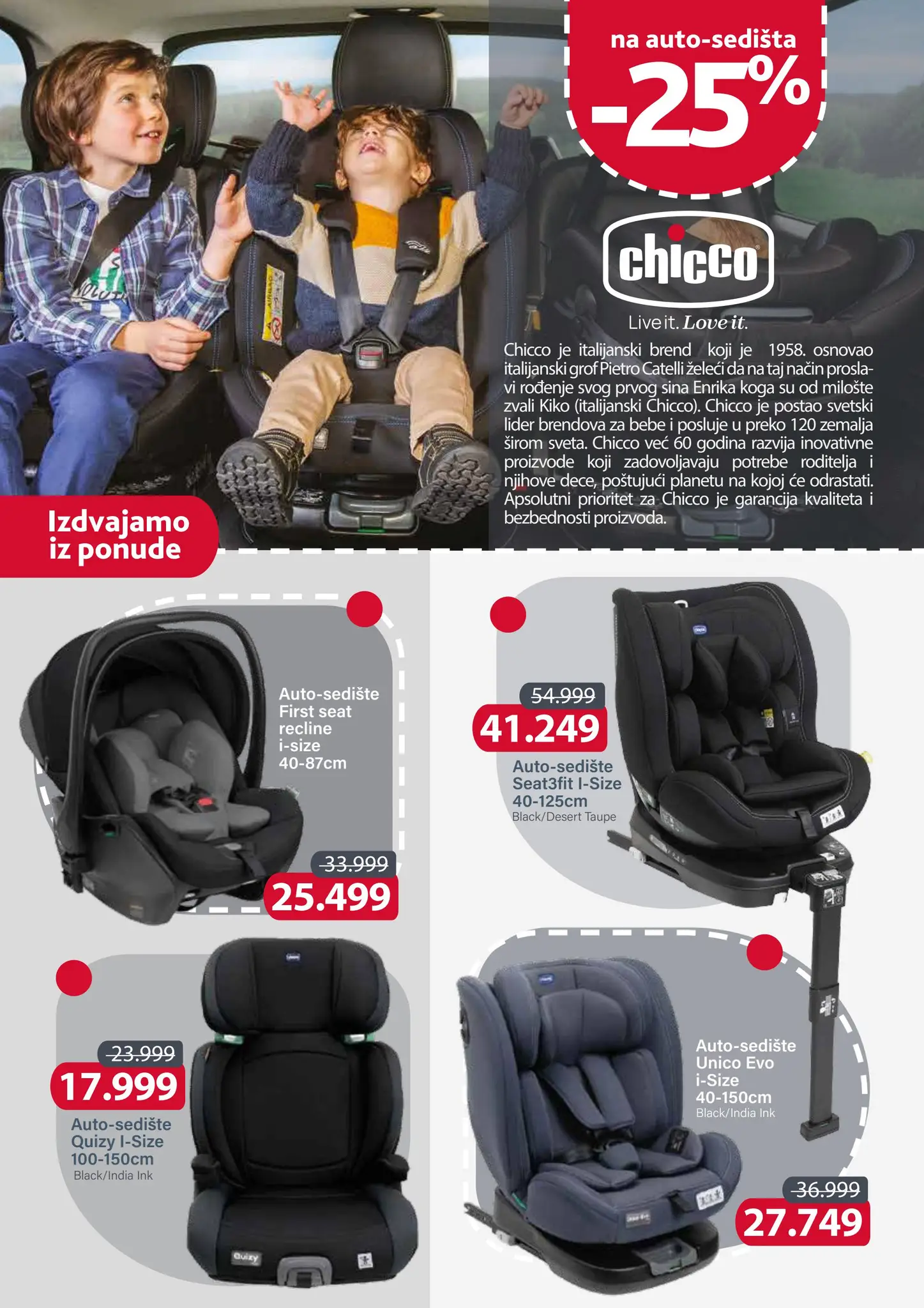 Aksa katalog AUTO-SEDIŠTA 22.8-21.9.2025.