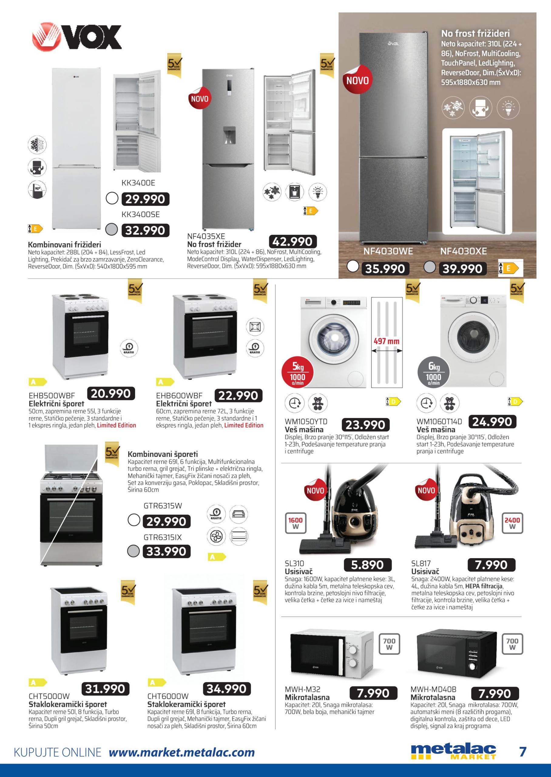 Metalac market katalog 1-31.8.2025.