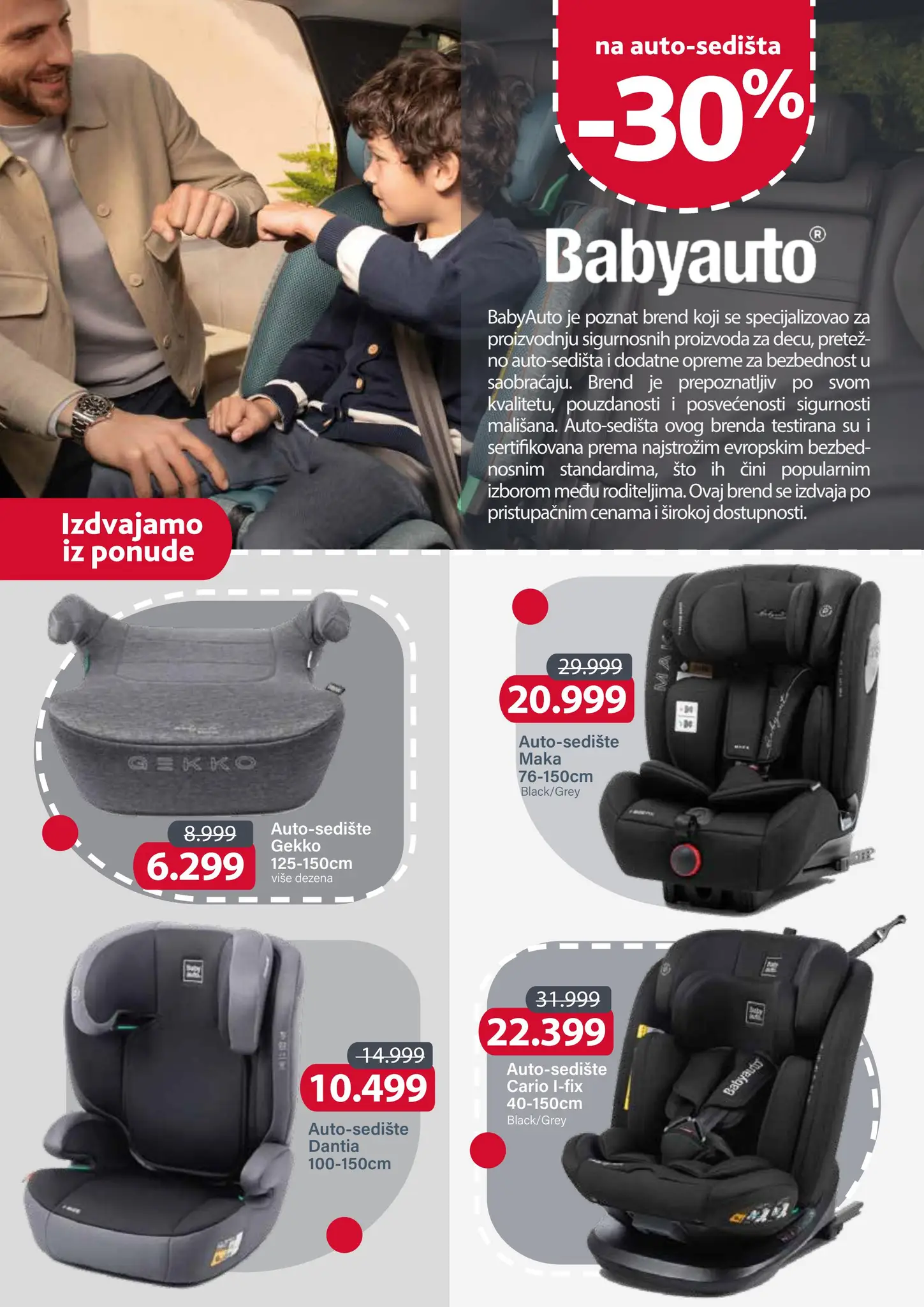 Aksa katalog AUTO-SEDIŠTA 22.8-21.9.2025.