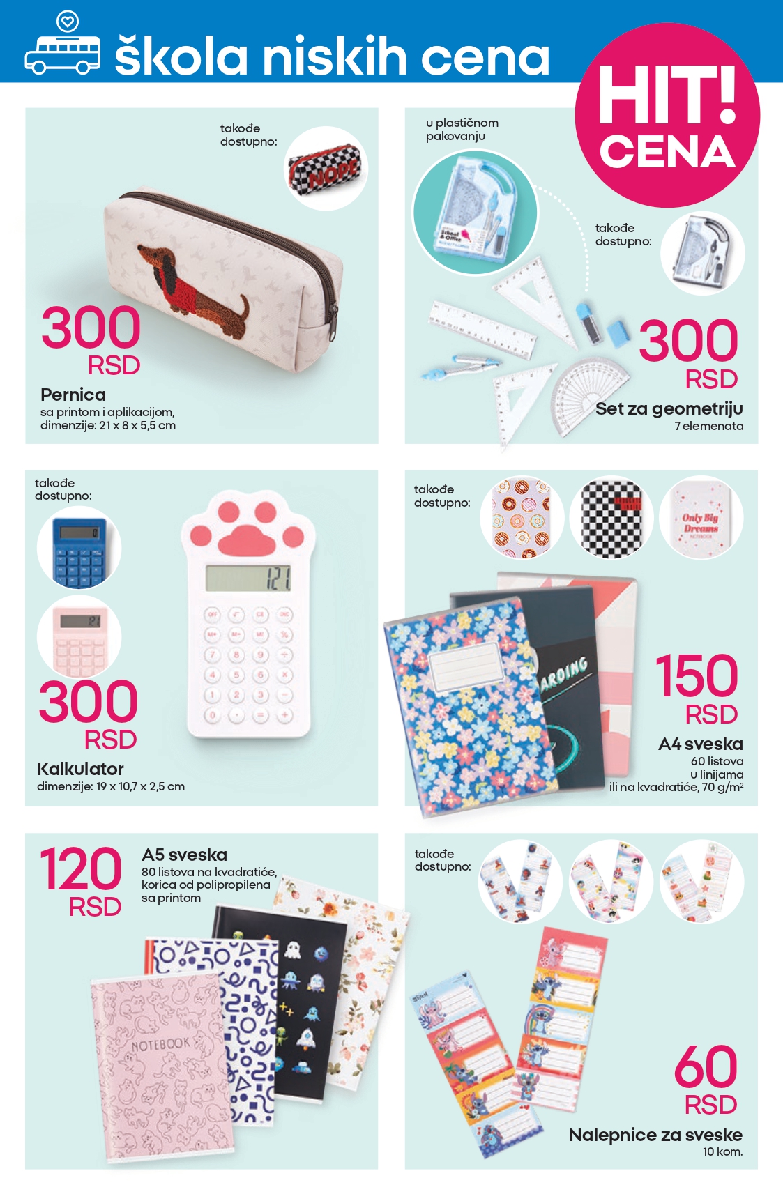 Pepco katalog ŠKOLA 21.8-3.9.2025.
