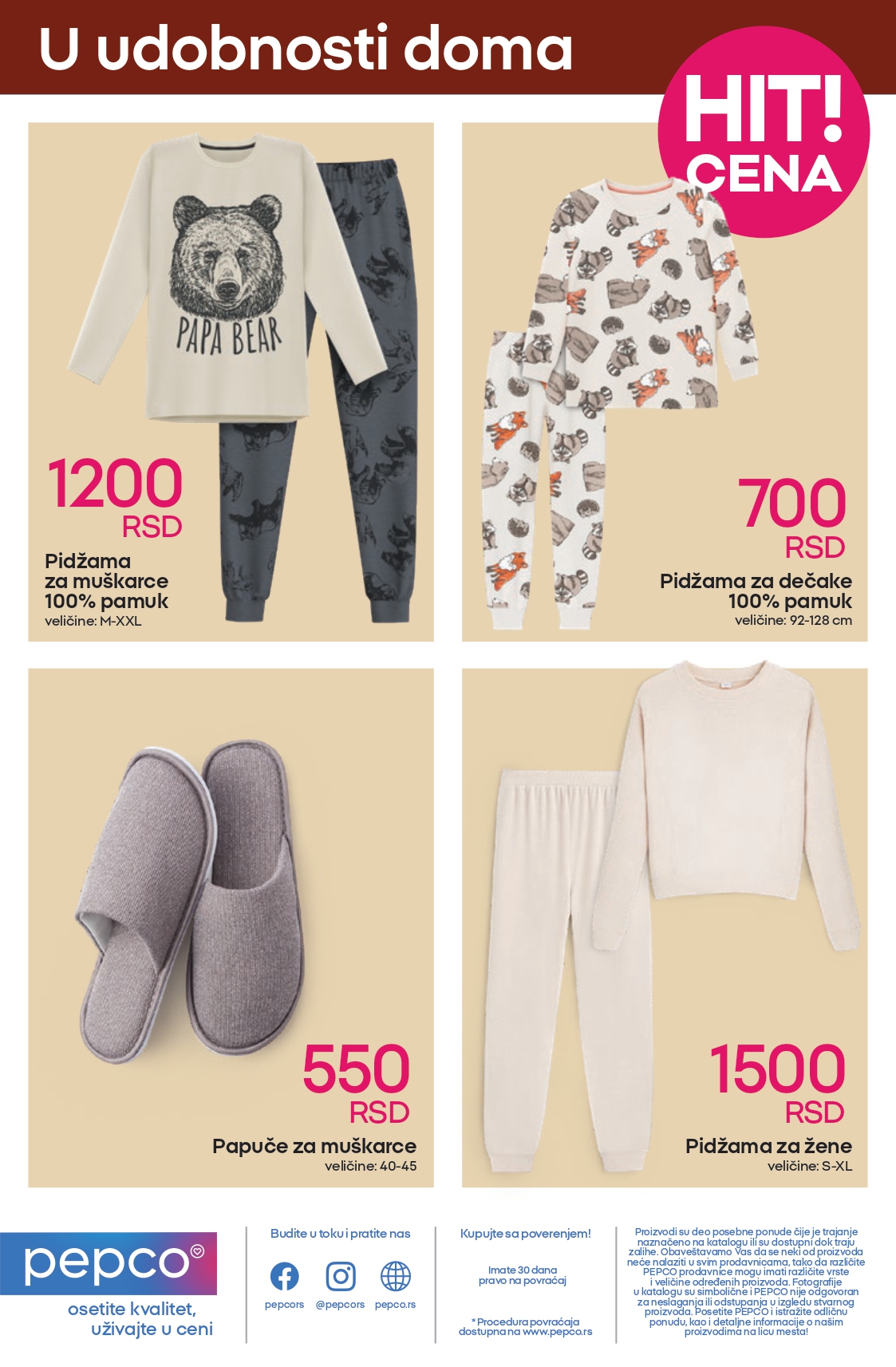 Pepco katalog ŠKOLA 21.8-3.9.2025.