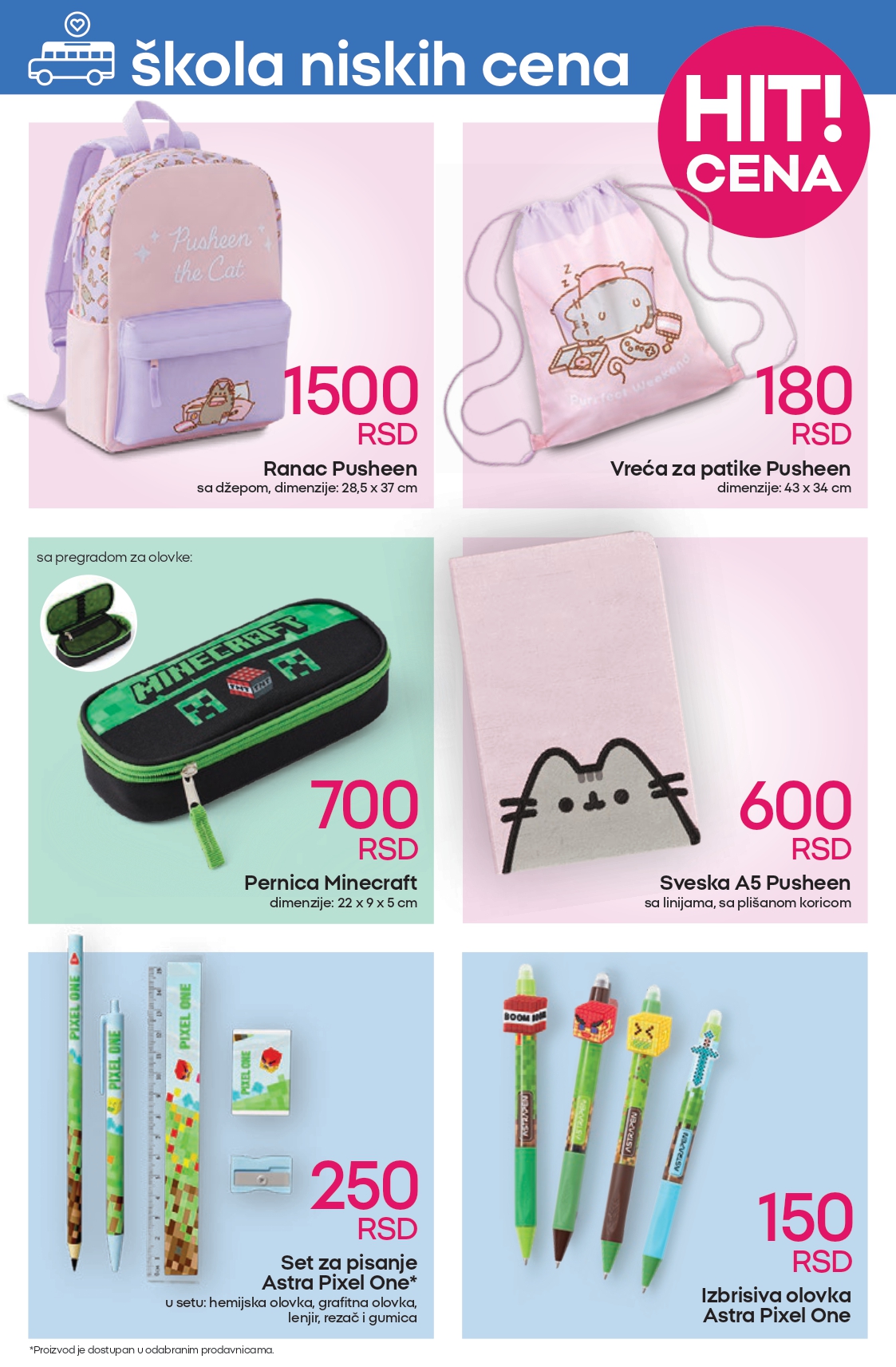 Pepco katalog ŠKOLA 7-20.8.2025.