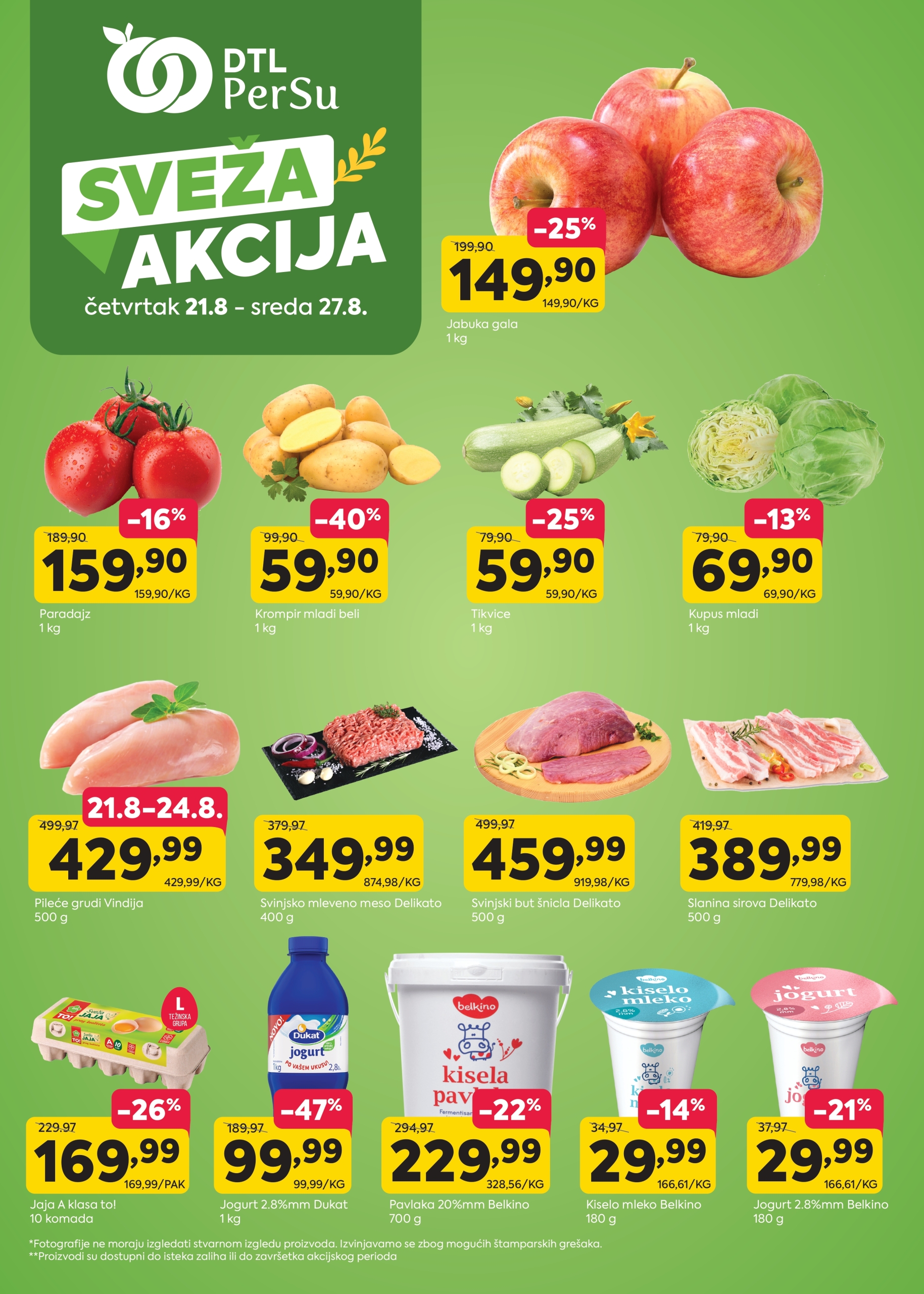 DTL PerSu SVEŽA AKCIJA 21-27.8.2025.