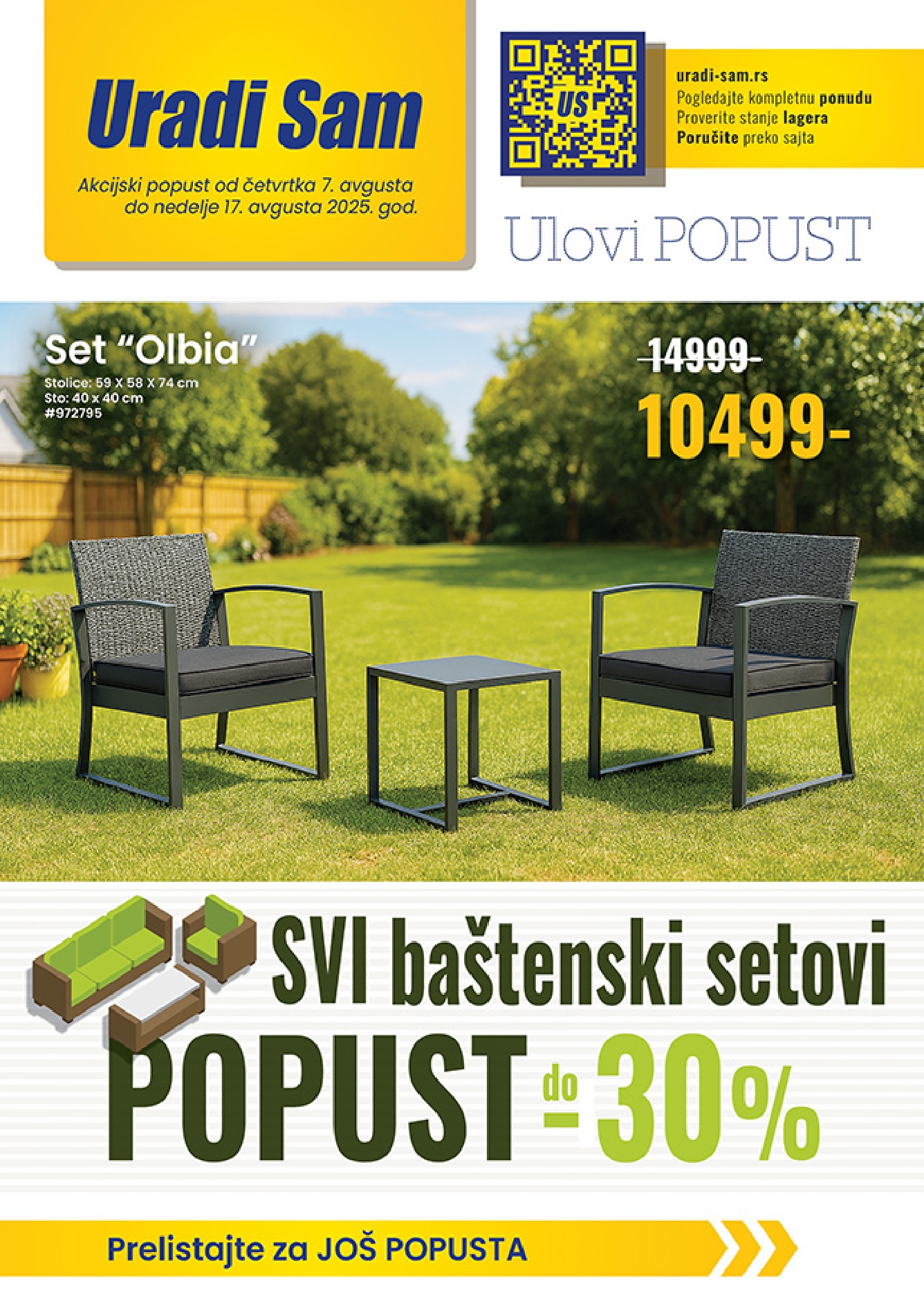 Uradi Sam katalog 7-17.8.2025.