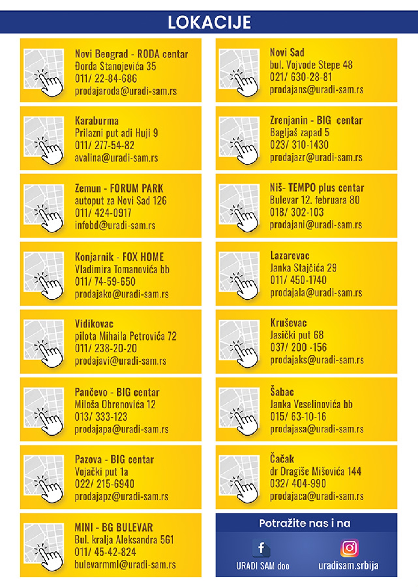 Uradi Sam katalog 7-17.8.2025.