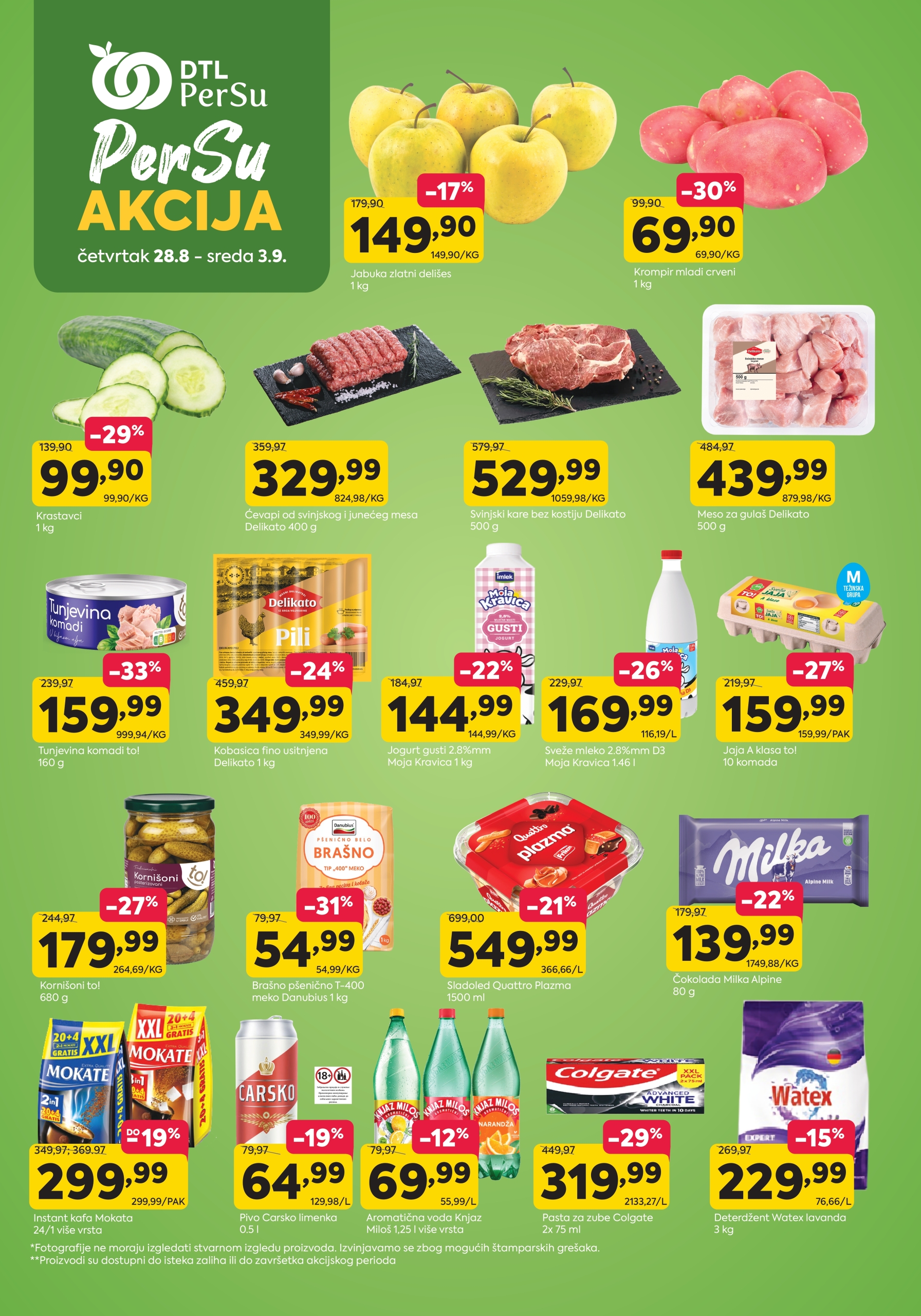 DTL PerSu SVEŽA AKCIJA 28.8-3.9.2025.