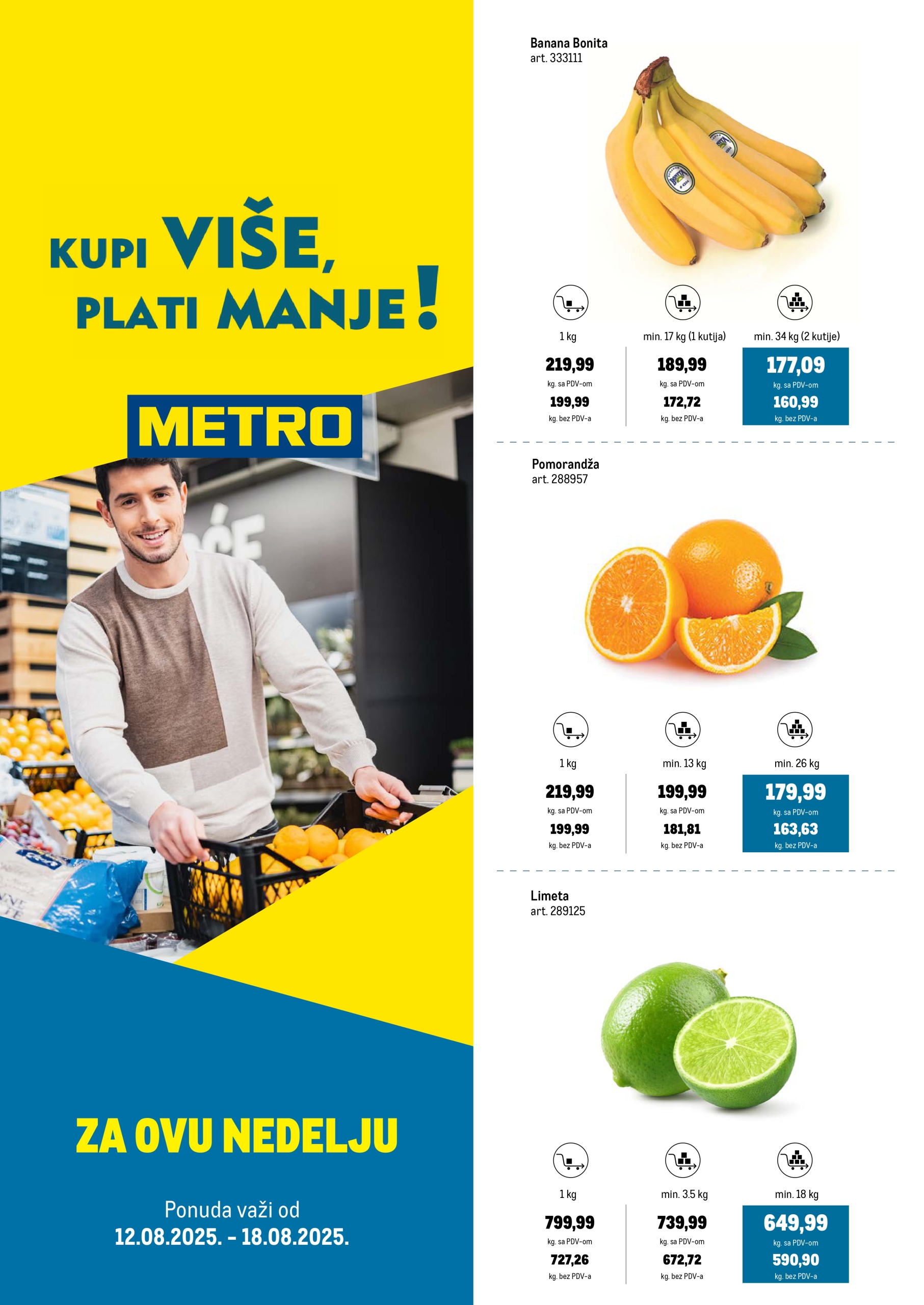 Metro katalog PROVERENO 12-18.8.2025.