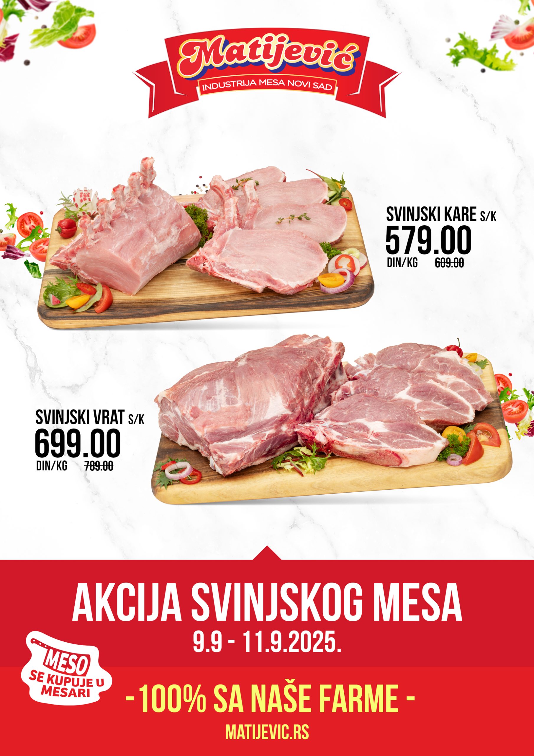 Matijević SUPER AKCIJA 9-11.9.2025.