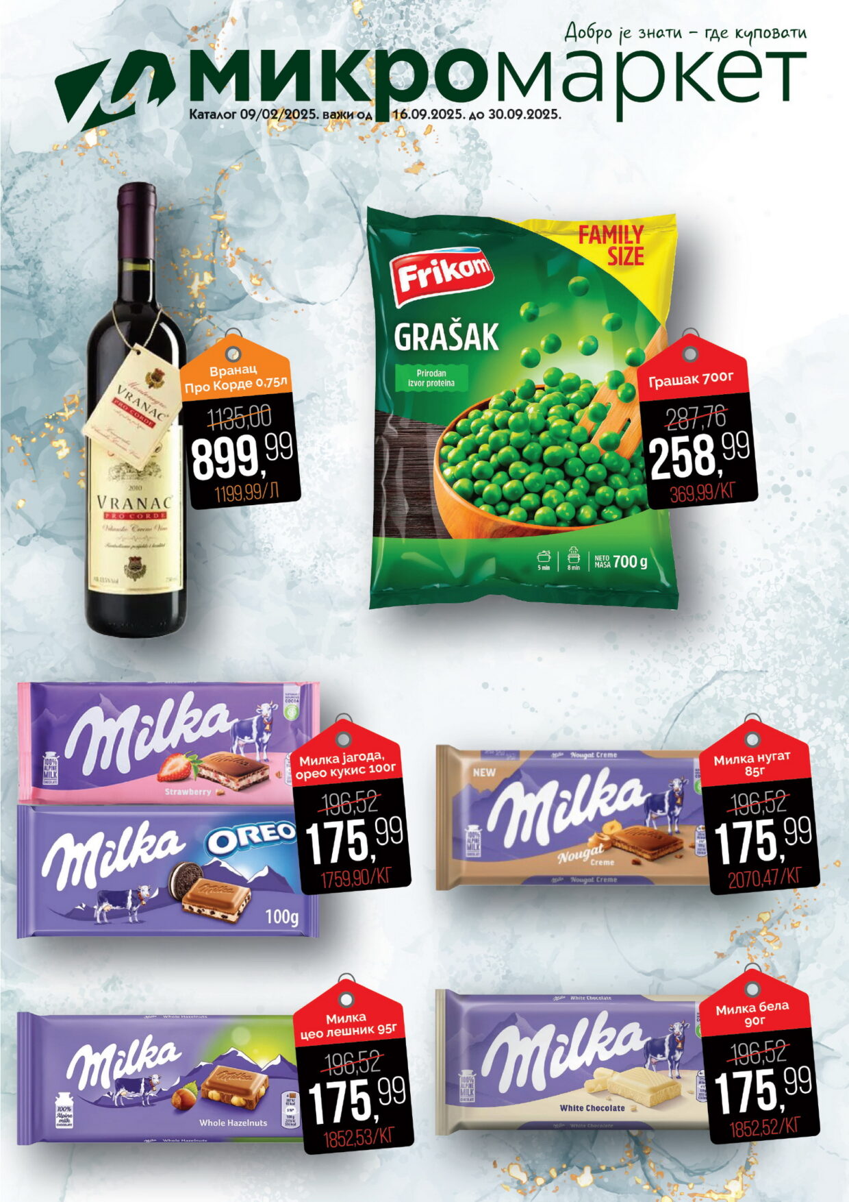 Mikromarket katalog 16-30.9.2025.