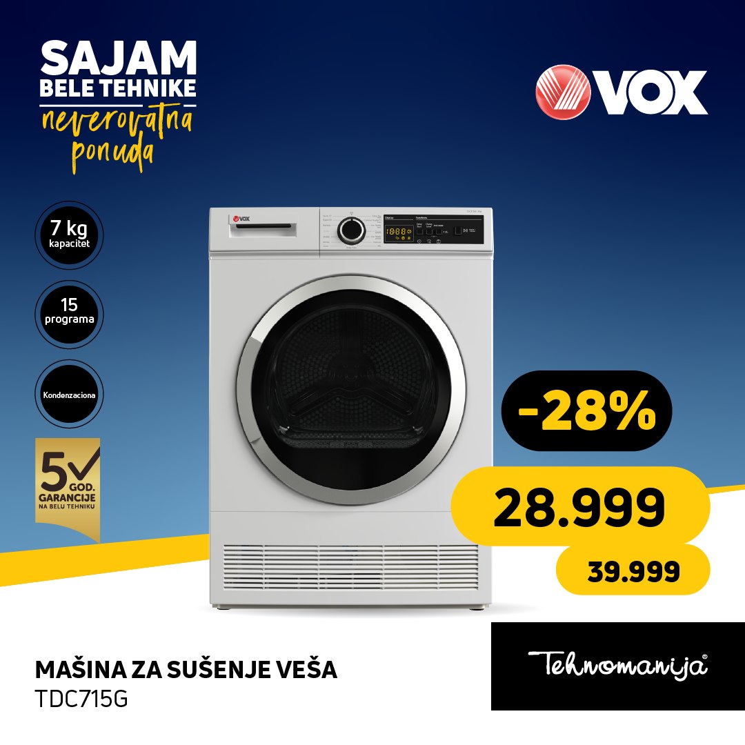 Tehnomanija AKCIJA 15-28.9.2025.