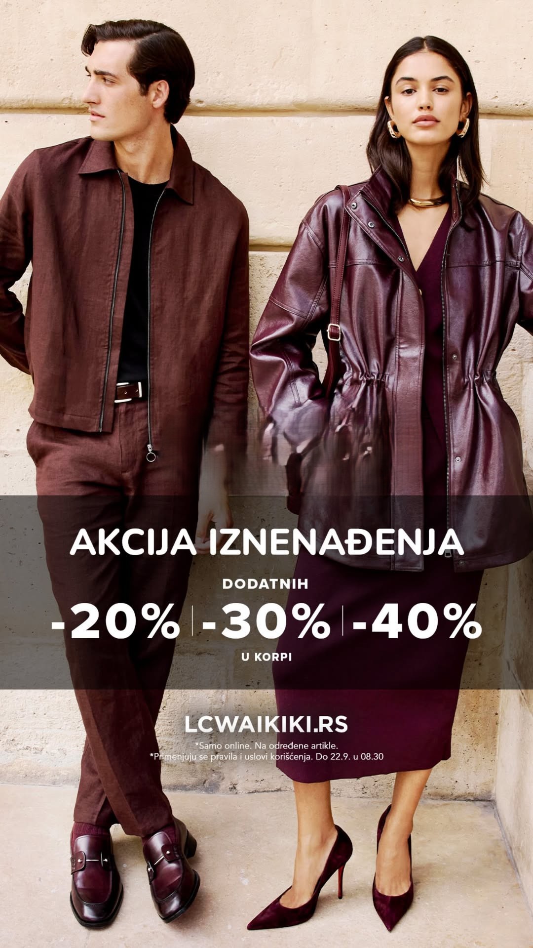 LC Waikiki AKCIJA IZNENAĐENJA 17-22.9.2025.