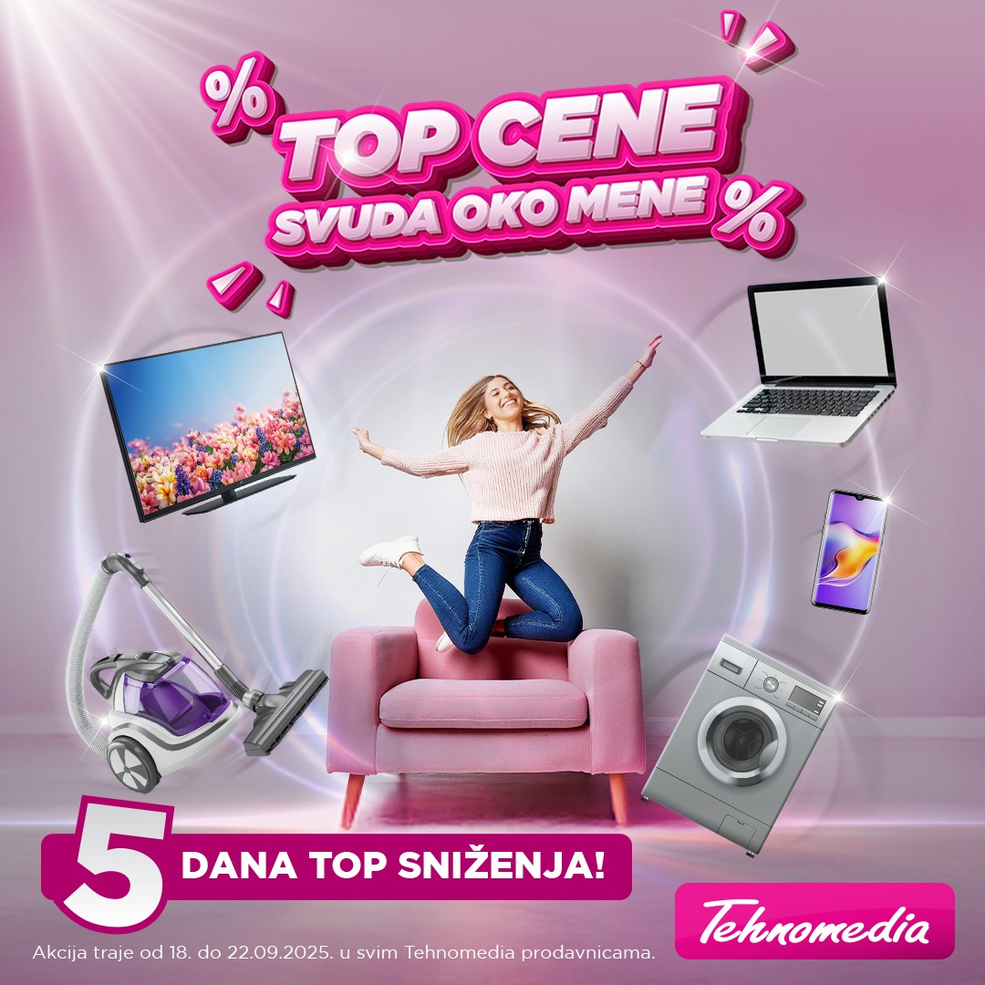 Tehnomedia TOP CENE 18-22.9.2025.