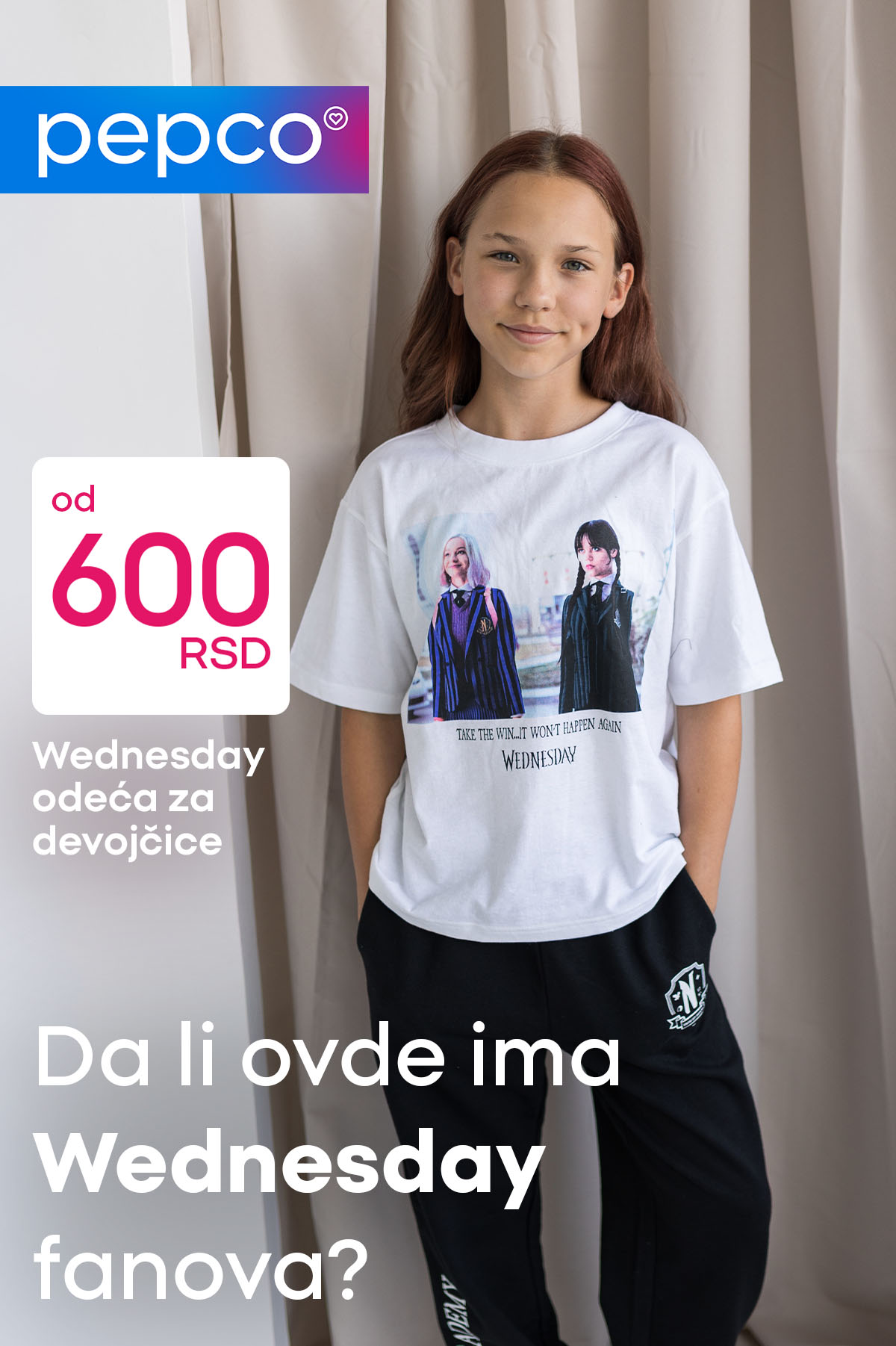 Pepco ODEĆA ZA DEVOJČICE septembar 2025.