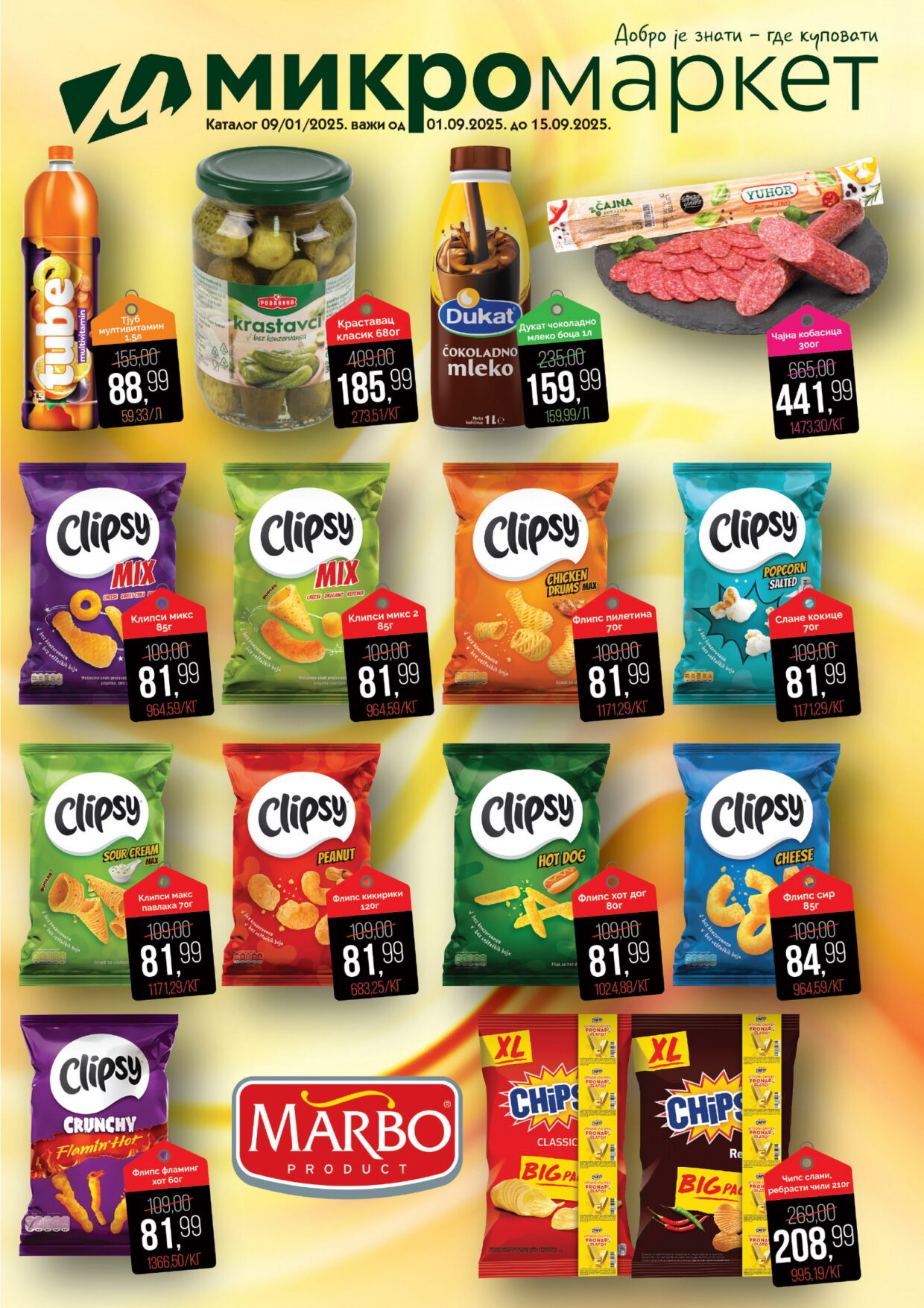 Mikromarket katalog 1-15.9.2025.