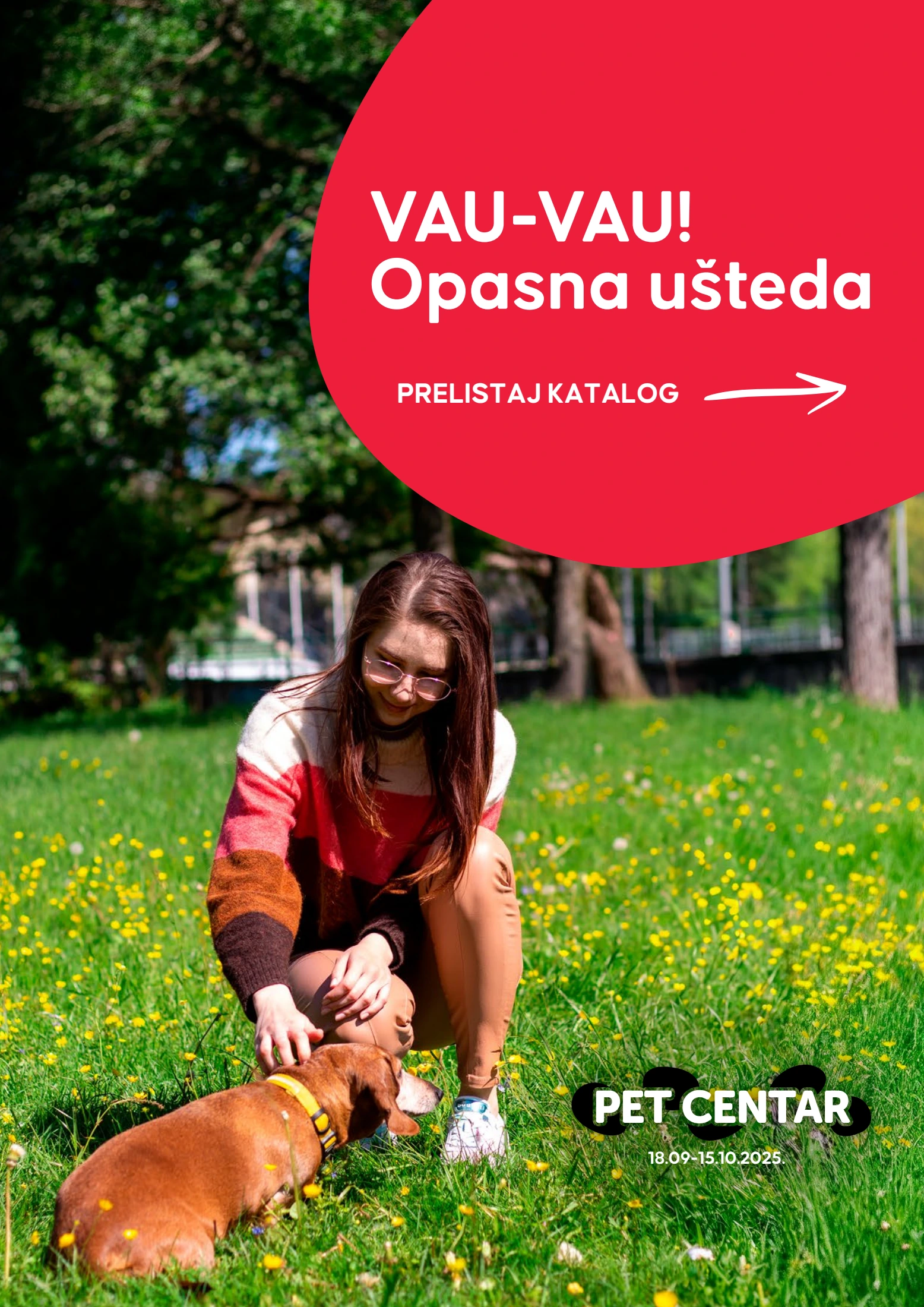 Pet centar katalog 18.9-15.10.2025.