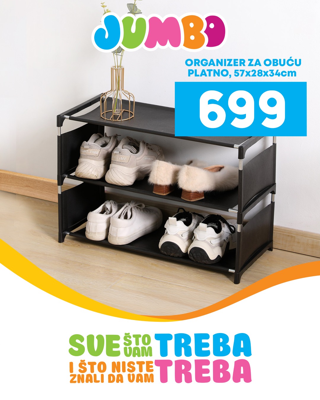 Jumbo ORGANIZACIJA HODNIKA – septembar 2025.