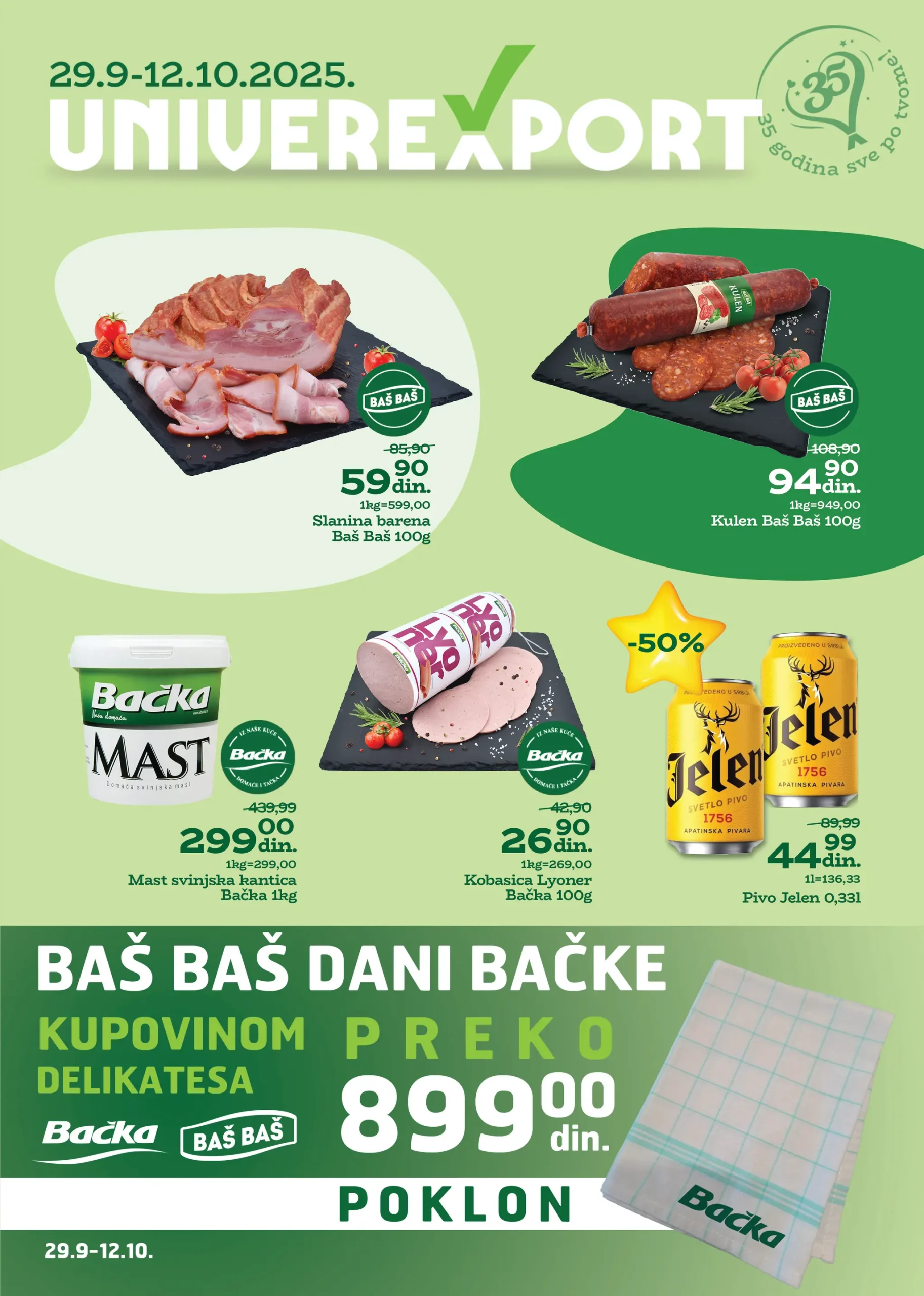 Univerexport katalog 29.9-12.10.2025.