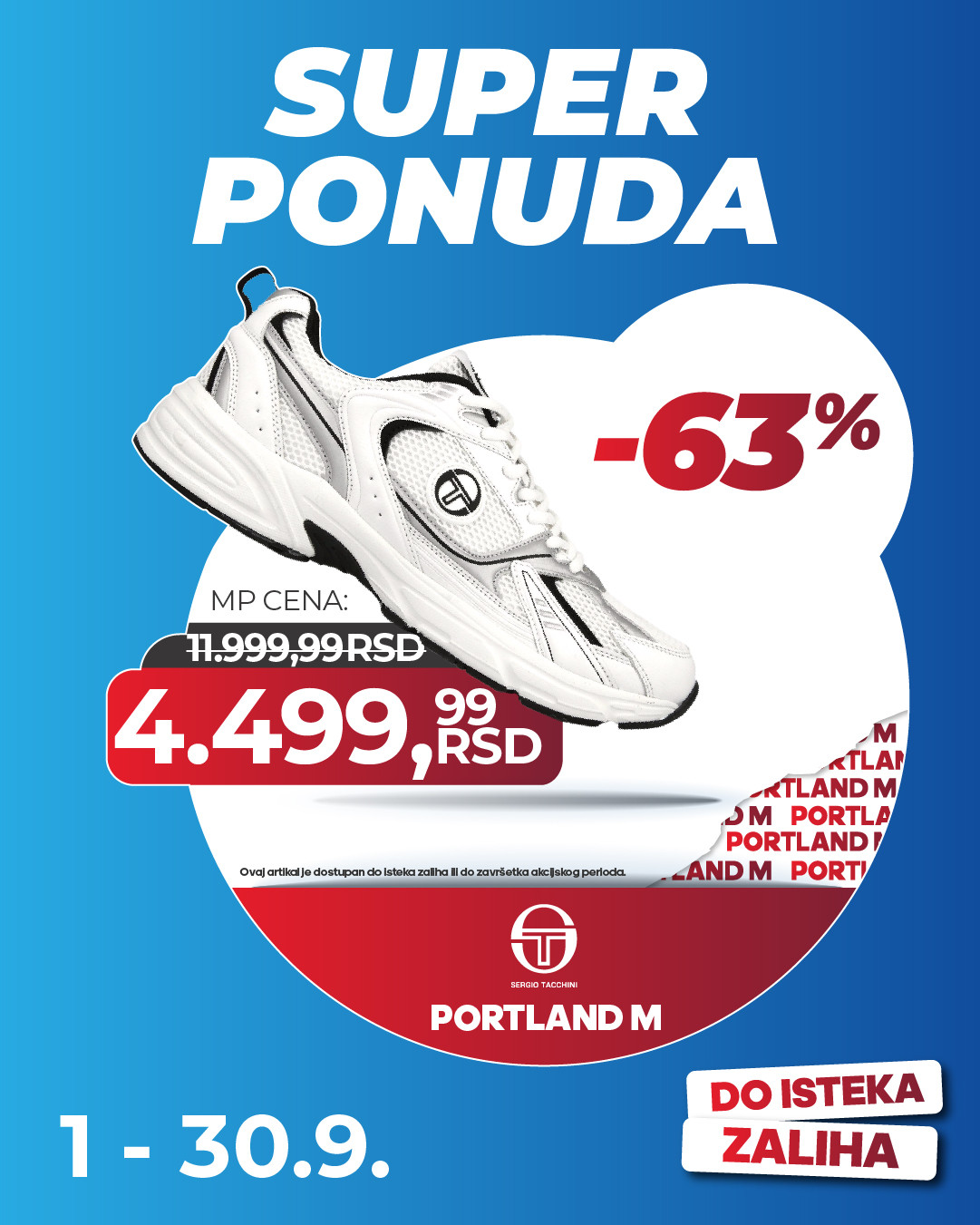 Planeta Sport SUPER PONUDA 1-30.9.2025.