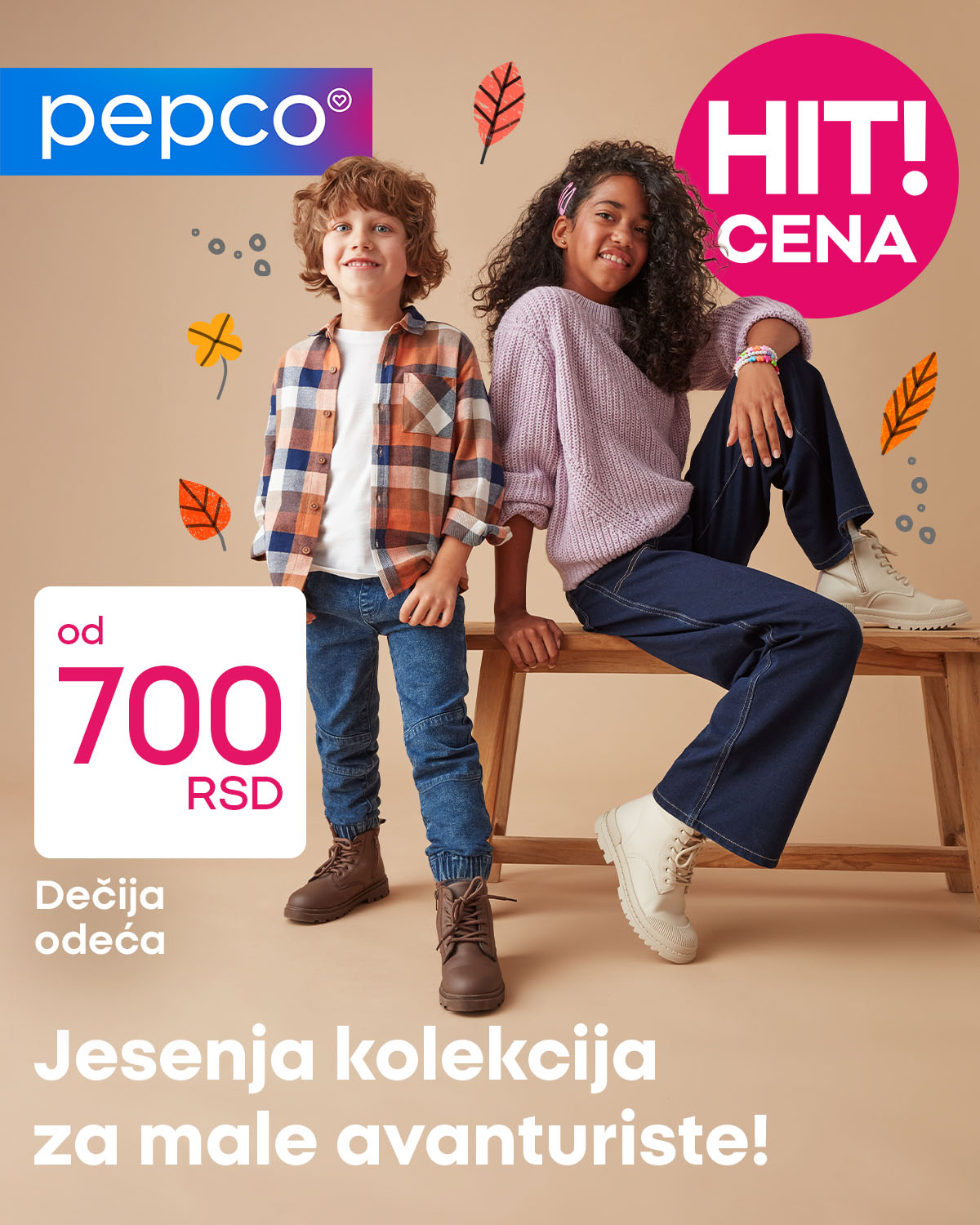 Pepco ODEĆA I OBUĆA ZA DECU 18.9-1.10.2025.