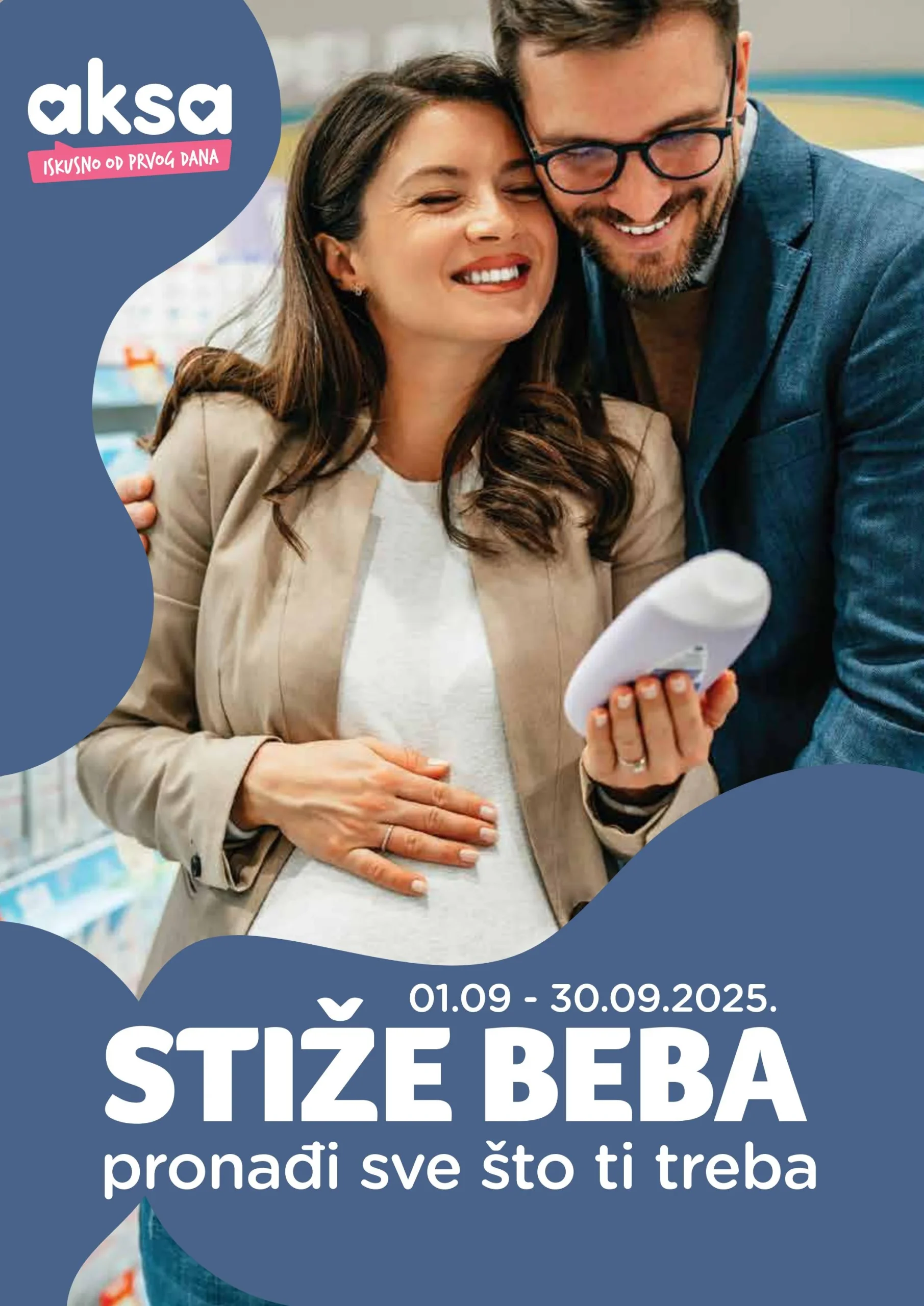 Aksa katalog SVE ZA BEBU 1-30.9.2025.