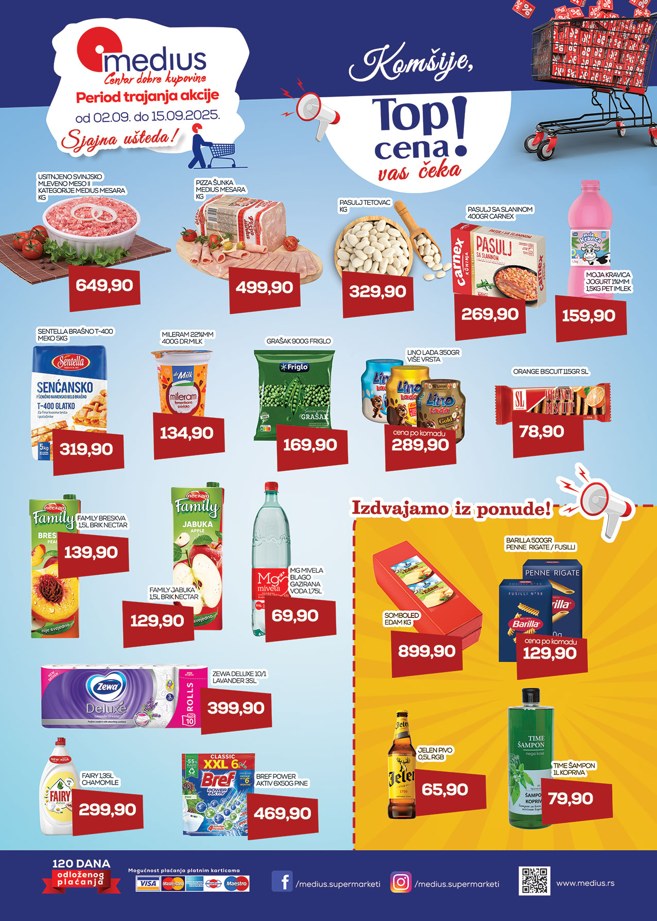 Medius TOP CENA 2-15.9.2025.